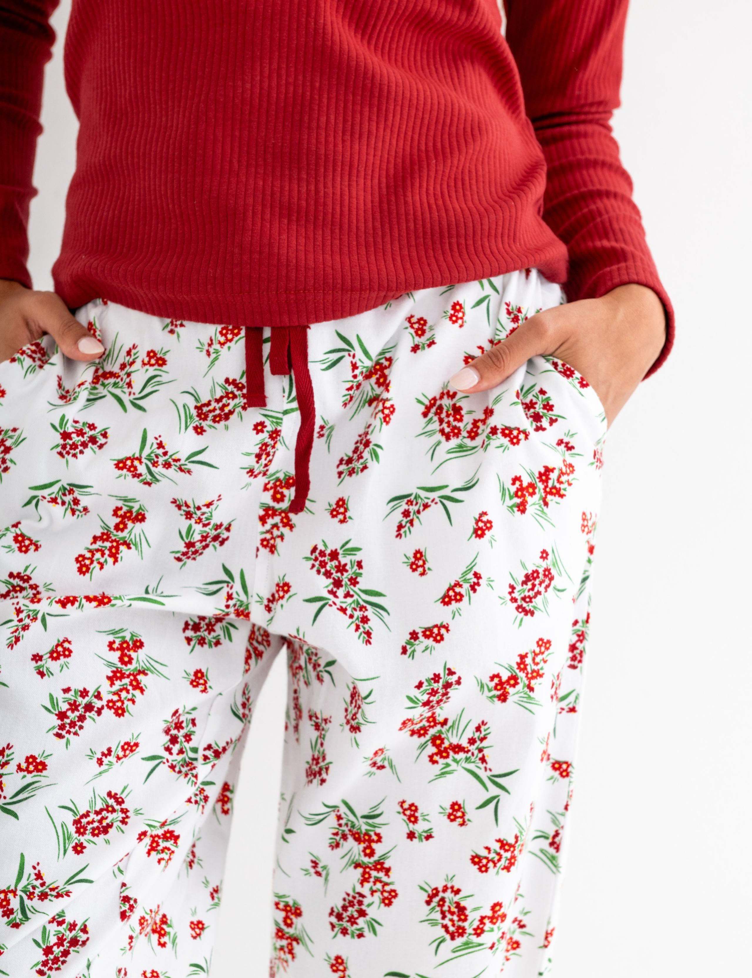 Ribbed Pyjama Set 4 of 8