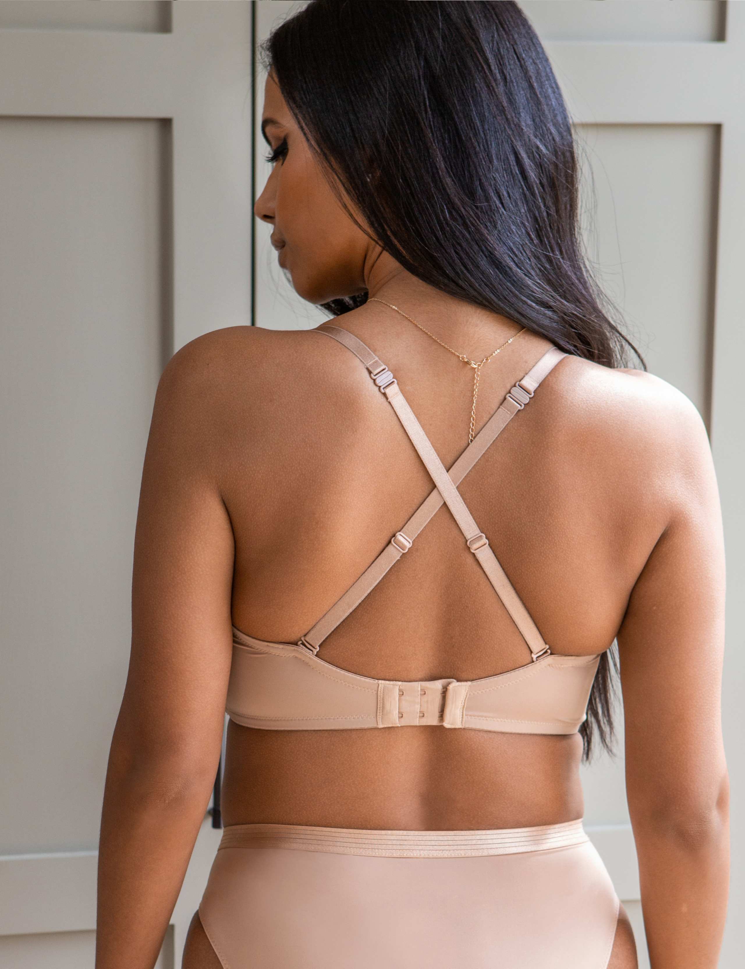 U Wire Push Up Plunge Multiway Bra (B-F) 7 of 10