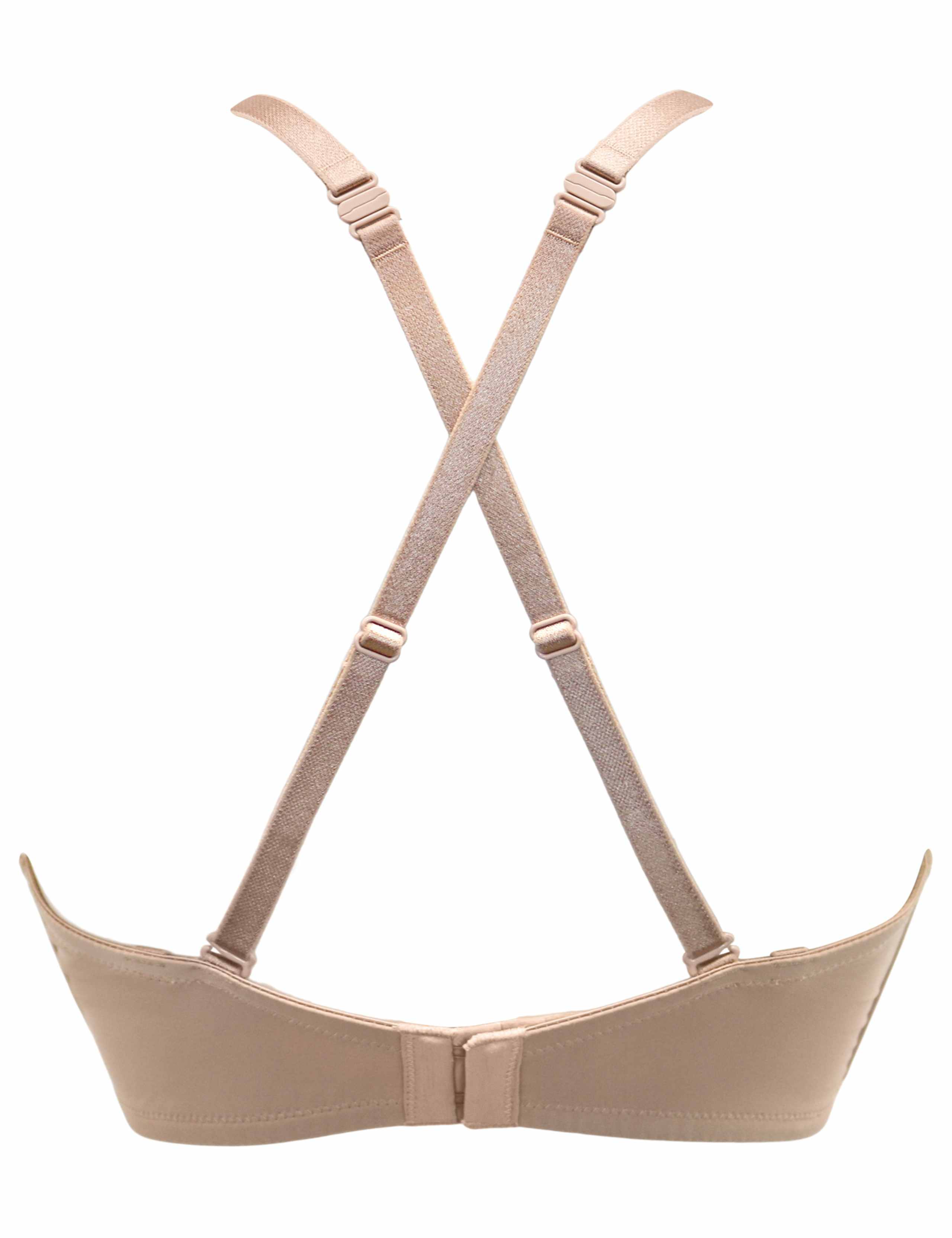 U Wire Push Up Plunge Multiway Bra (B-F) 8 of 10