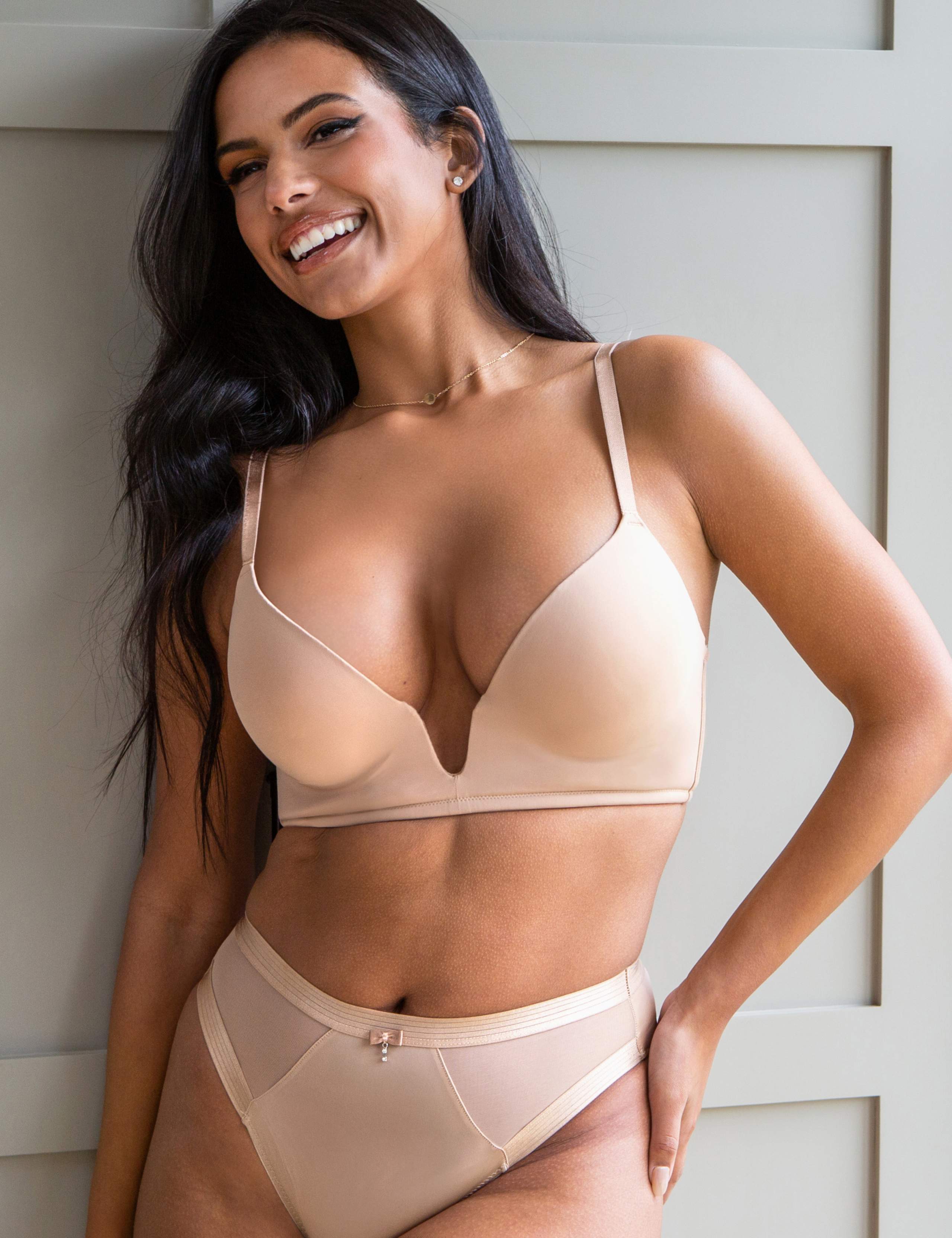 U Wire Push Up Plunge Multiway Bra (B-F) 9 of 10