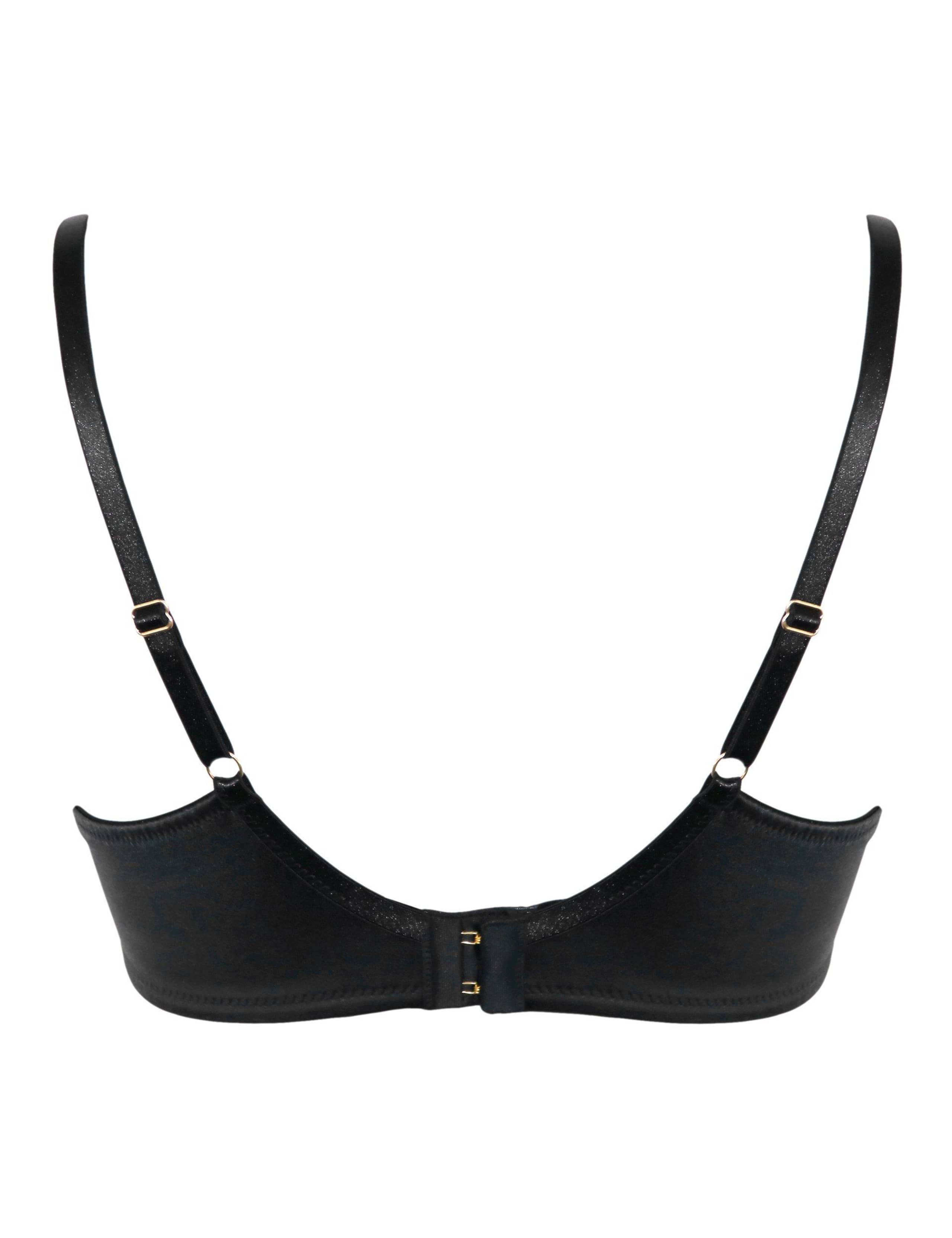 Ember Embroidered Lace Bra 12 of 12