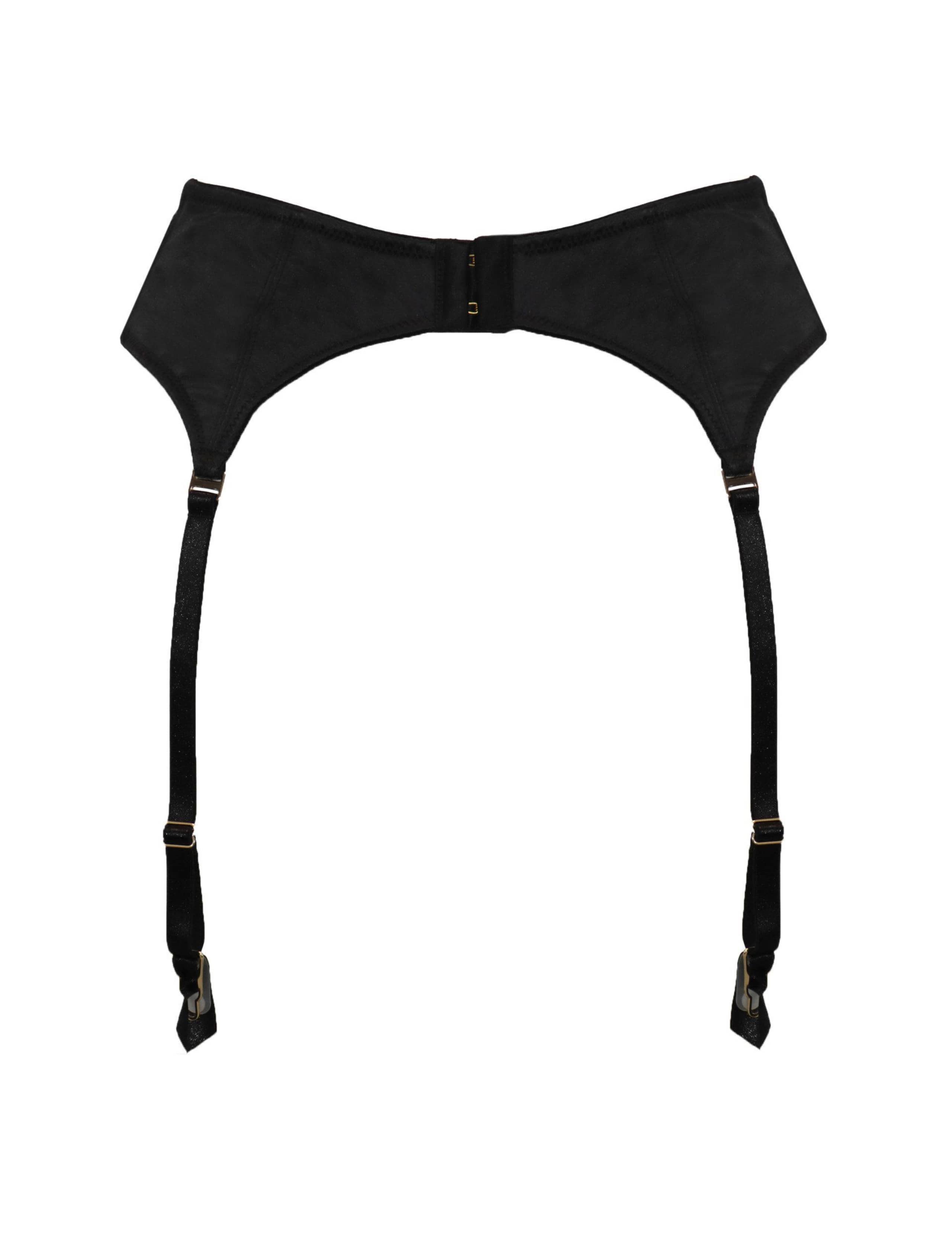 Ember Embroidered Lace Suspender 8 of 8