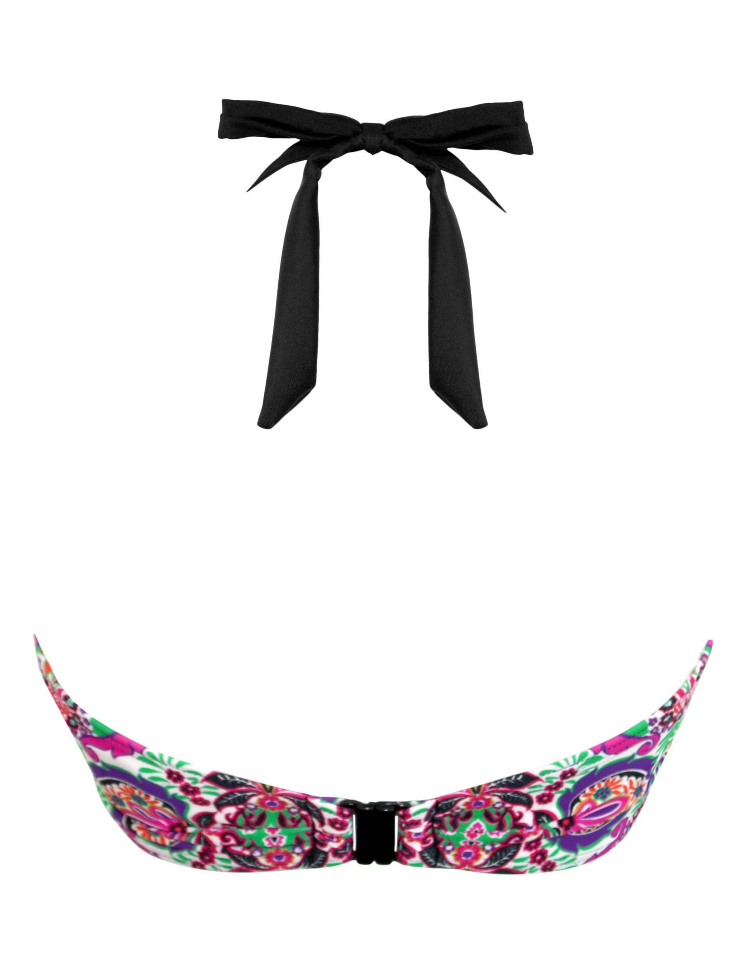 Maldives Longline Halterneck Bikini Top 6 of 9