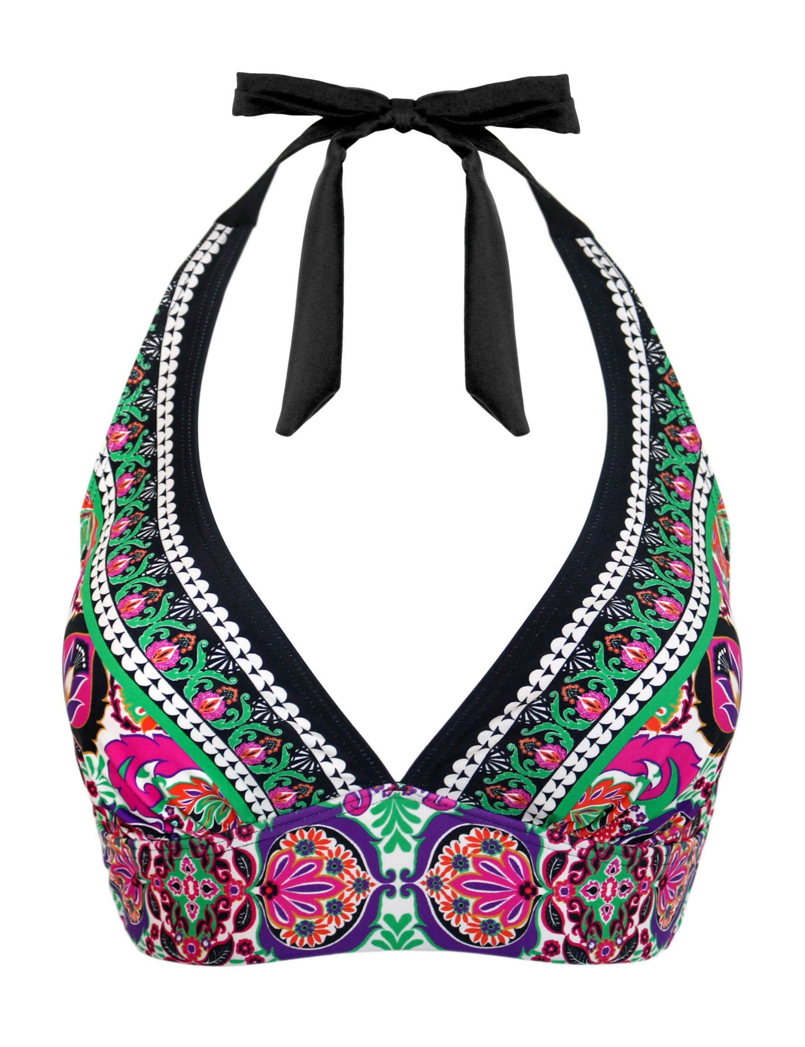 Maldives Longline Halterneck Bikini Top 2 of 9