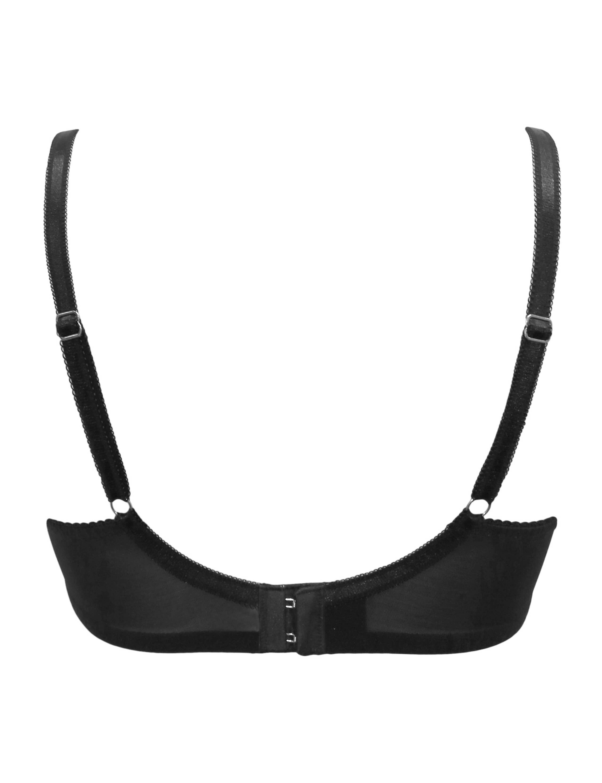 Fleur Wired Balconette Bra (A-E) 9 of 9