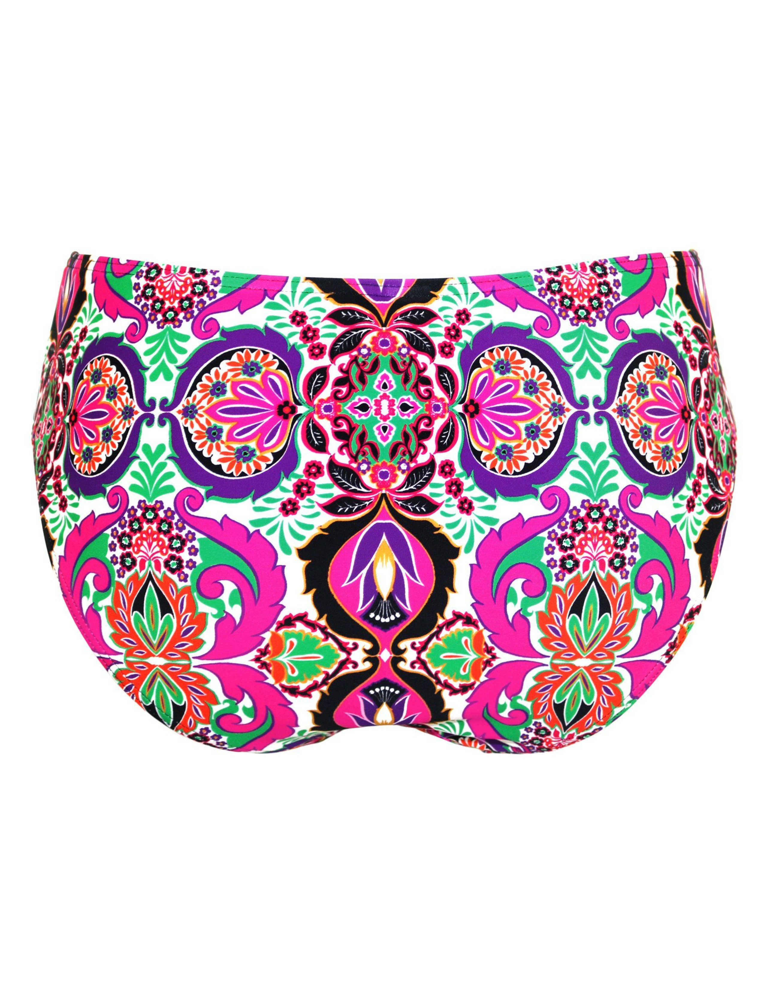 Maldives Printed High Leg Bikini Bottoms 7 of 8