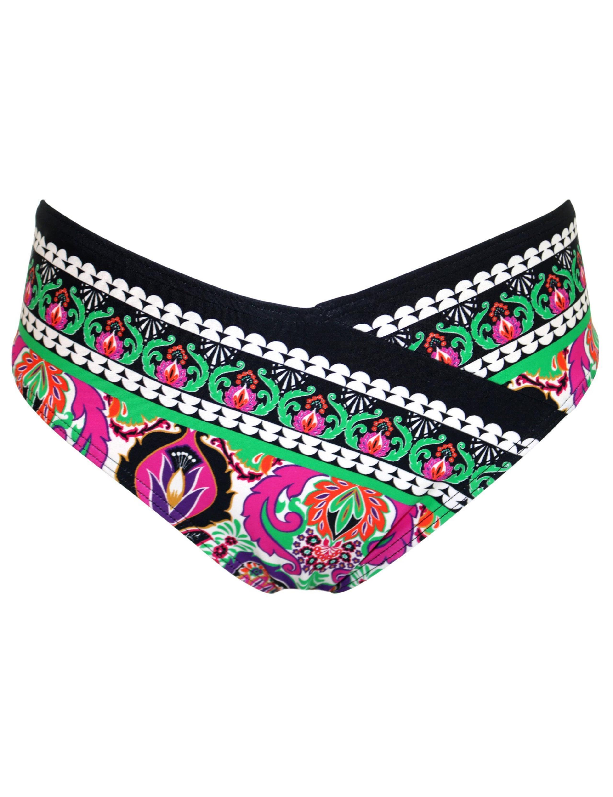 Maldives Printed High Leg Bikini Bottoms 2 of 8