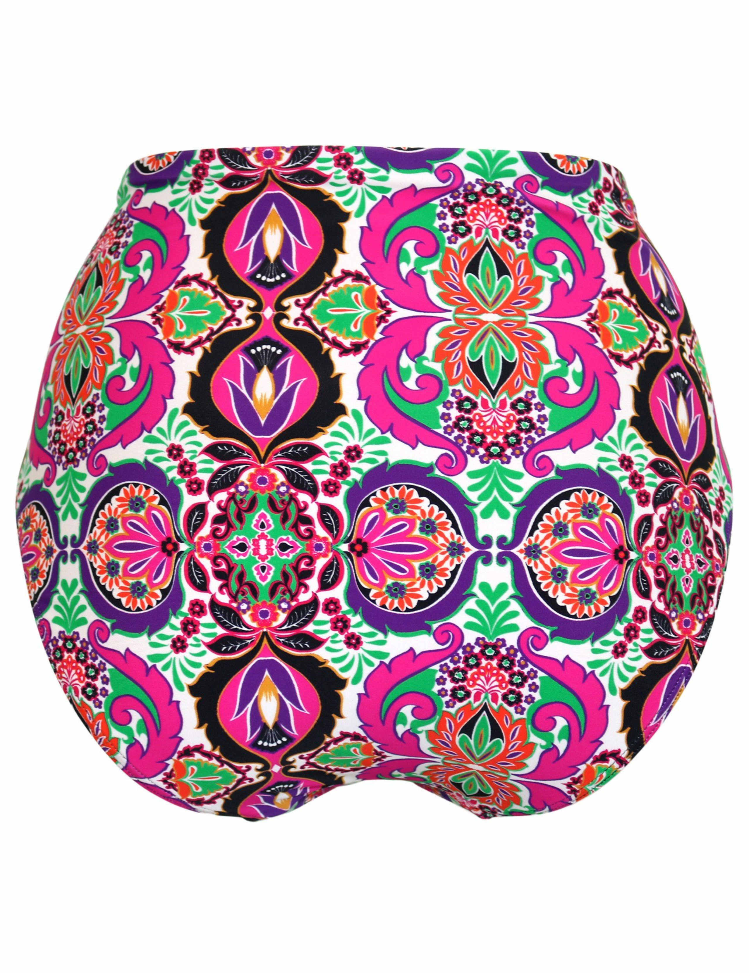 Maldives High Waisted Bikini Bottoms 3 of 9