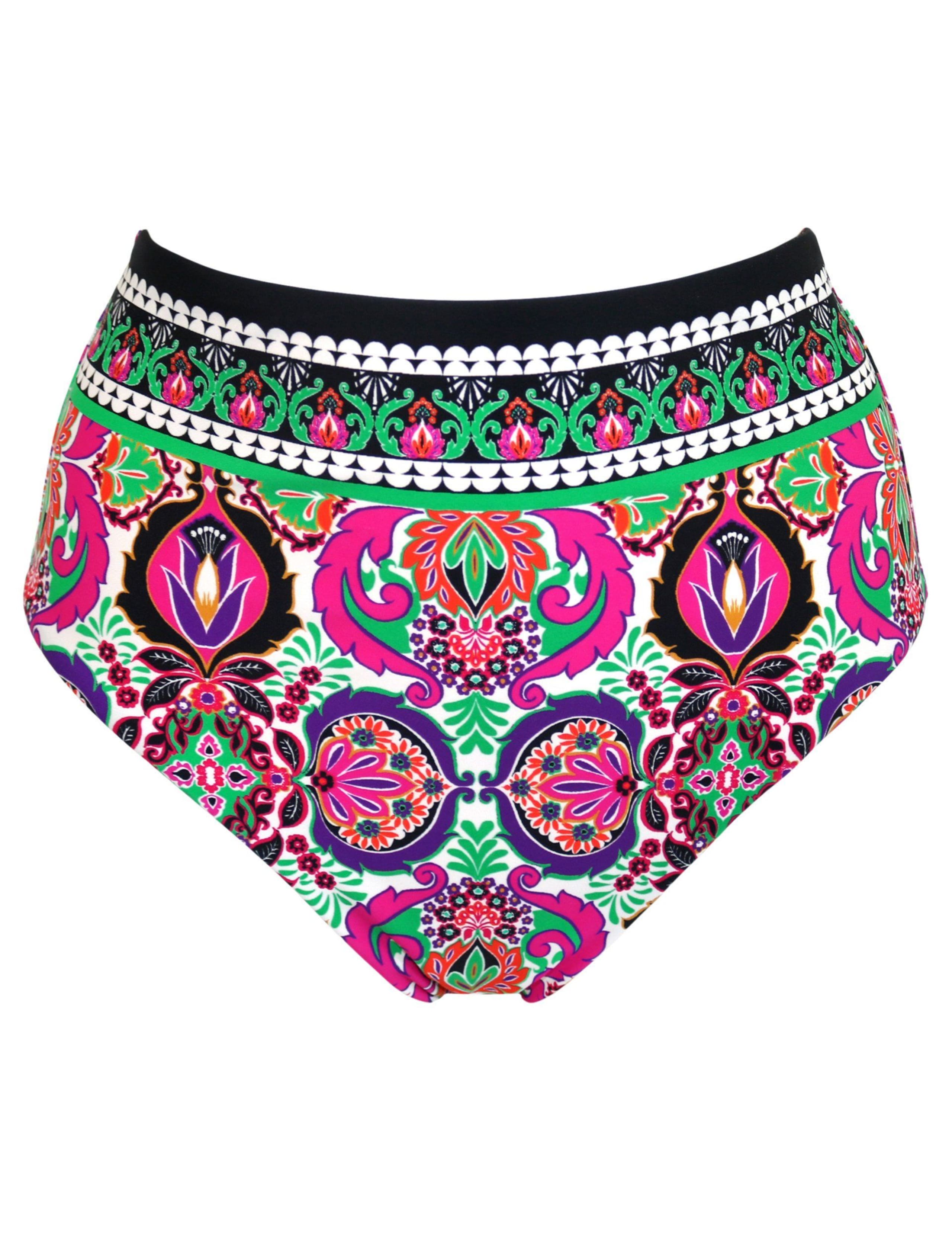 Maldives High Waisted Bikini Bottoms 2 of 9