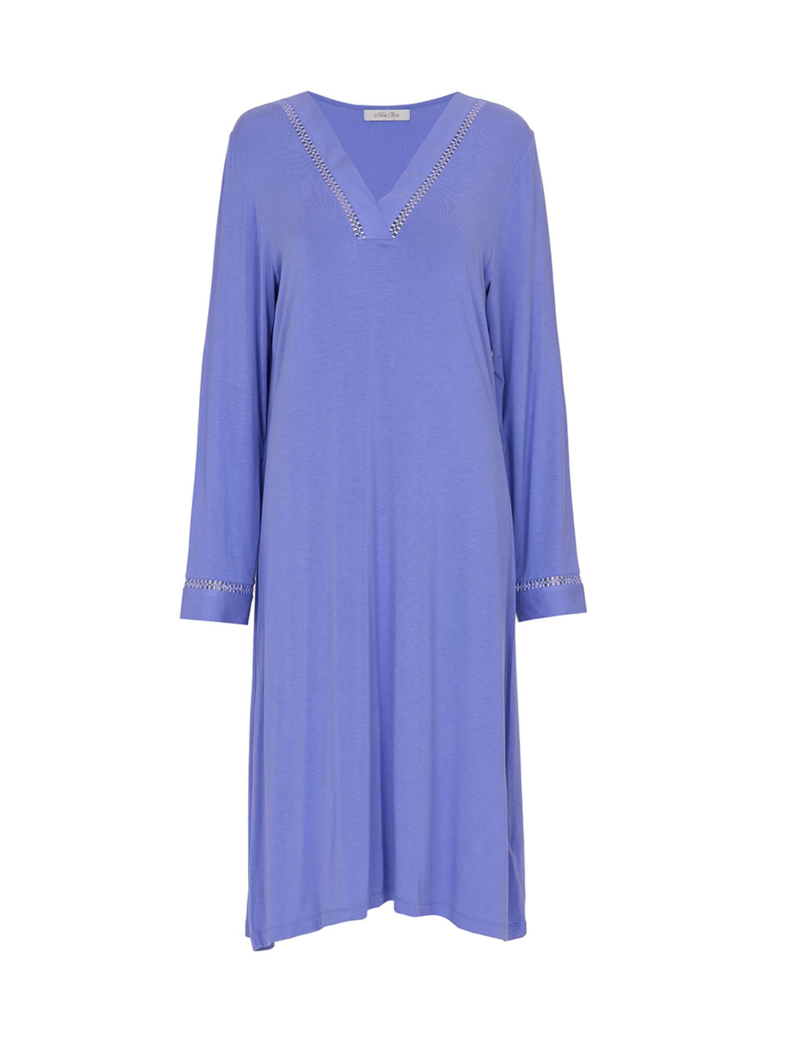 Jersey Lace Insert Nightdress 2 of 4