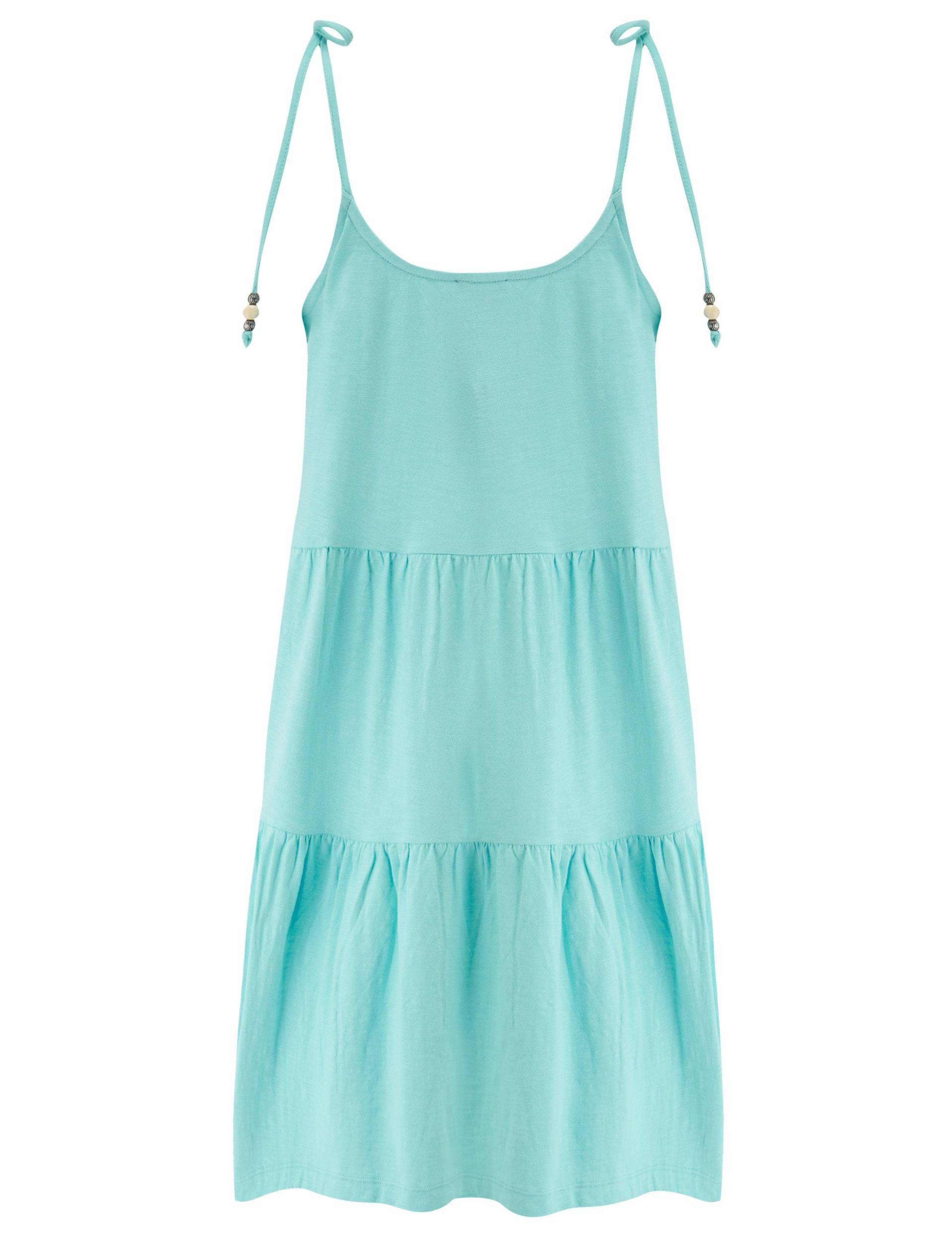 Pure Cotton Tiered Beach Dress 7 of 7