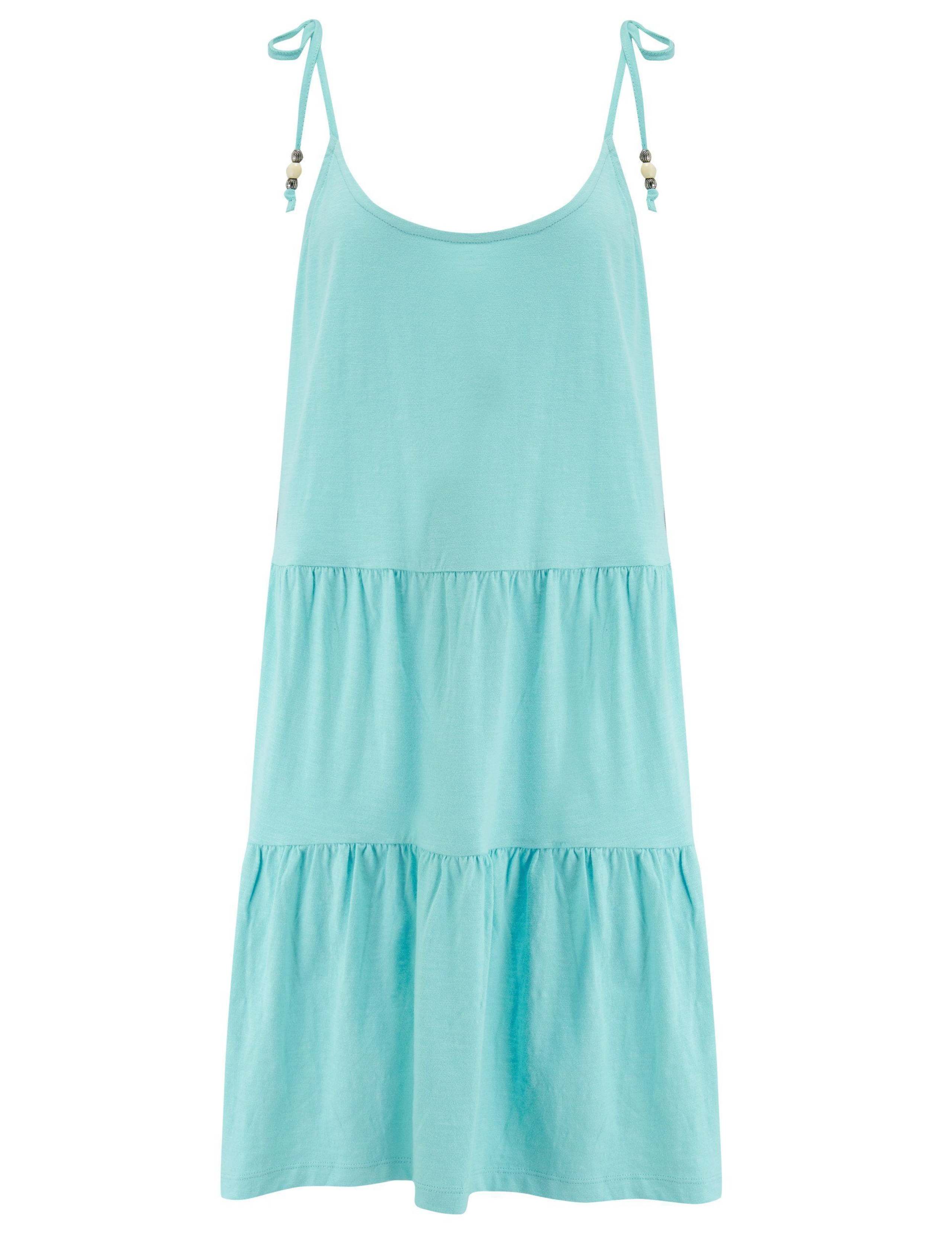 Pure Cotton Tiered Beach Dress 2 of 7