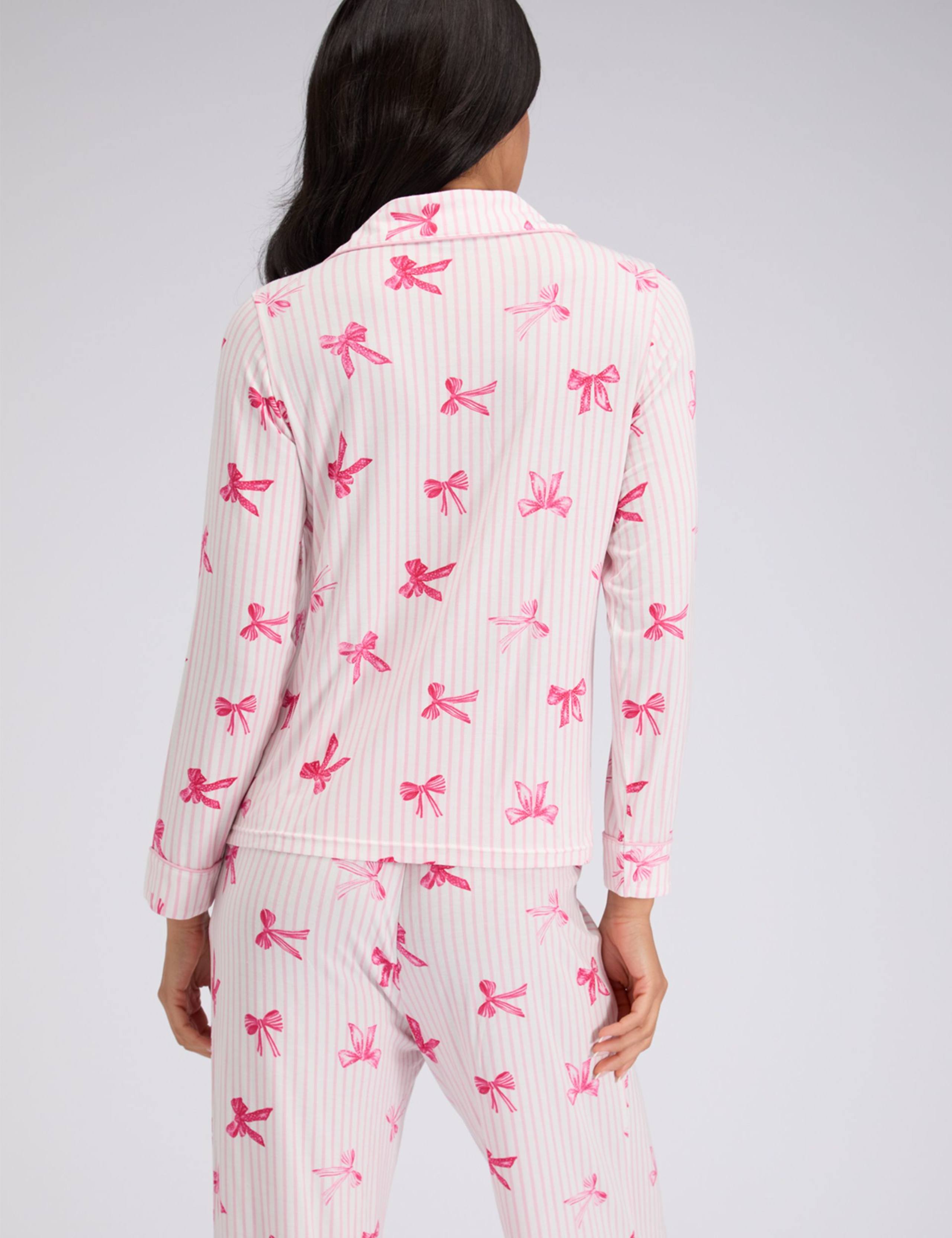 Modal Rich Bow Pyjamas 3 of 8