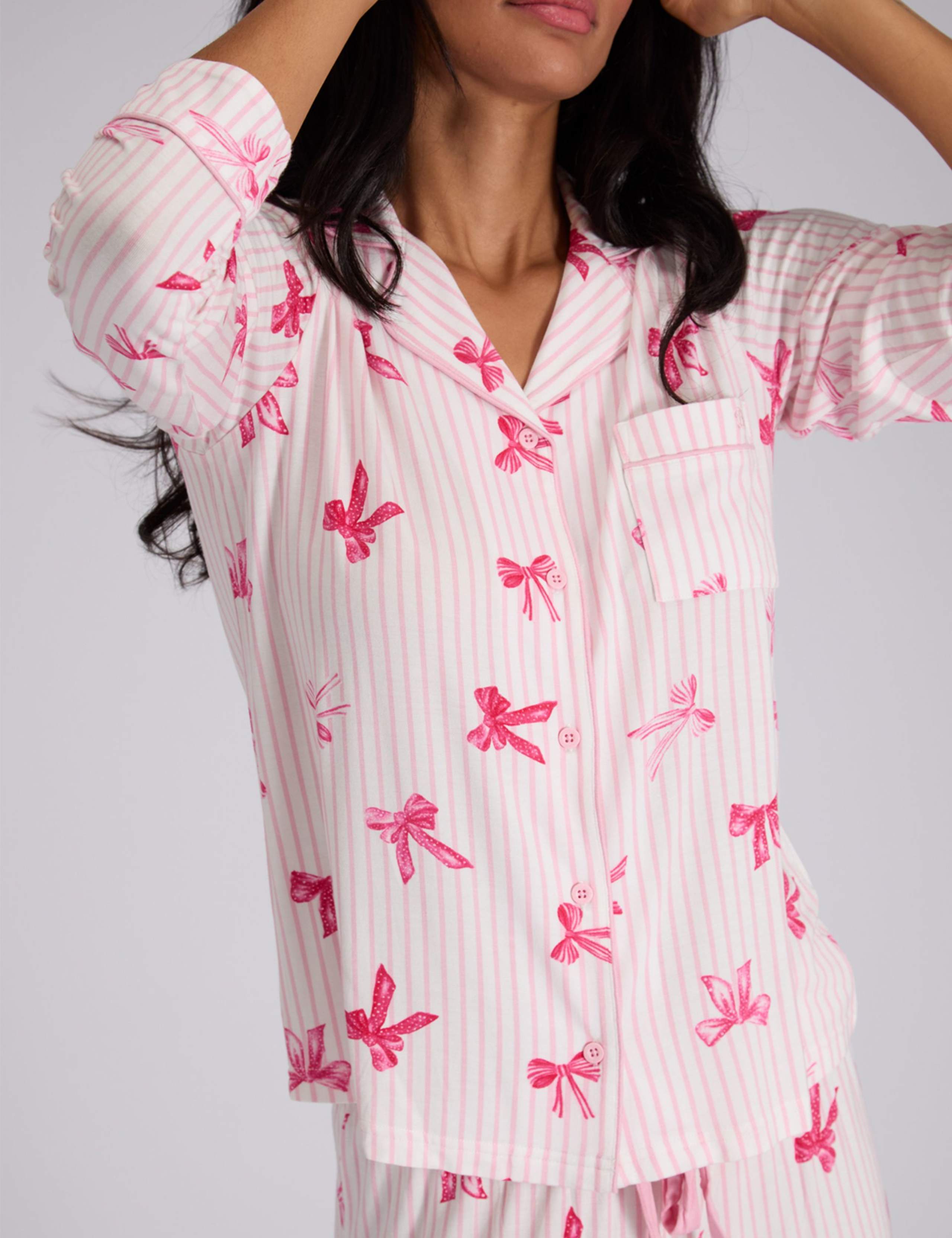 Modal Rich Bow Pyjamas 4 of 8