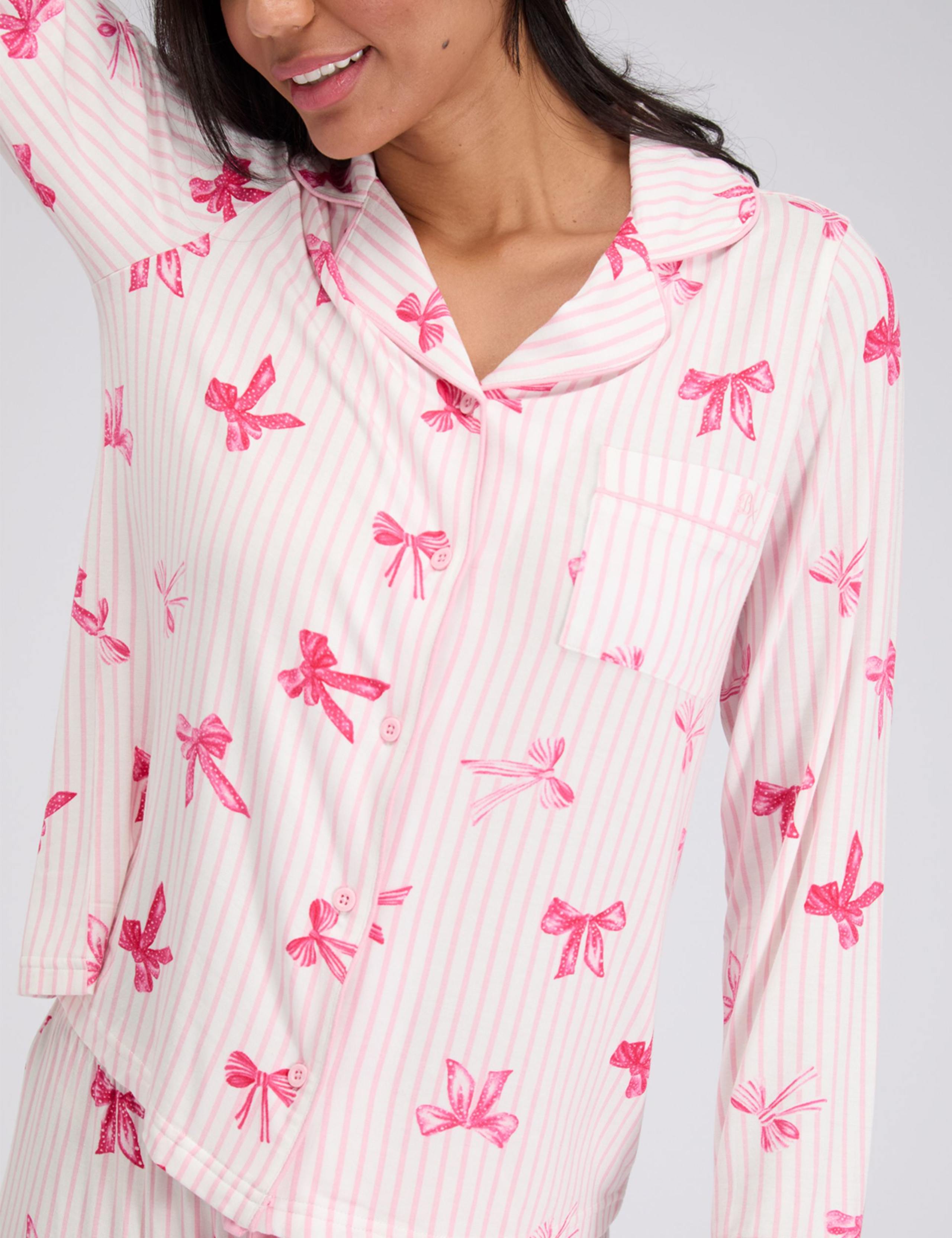Modal Rich Bow Pyjamas 5 of 8