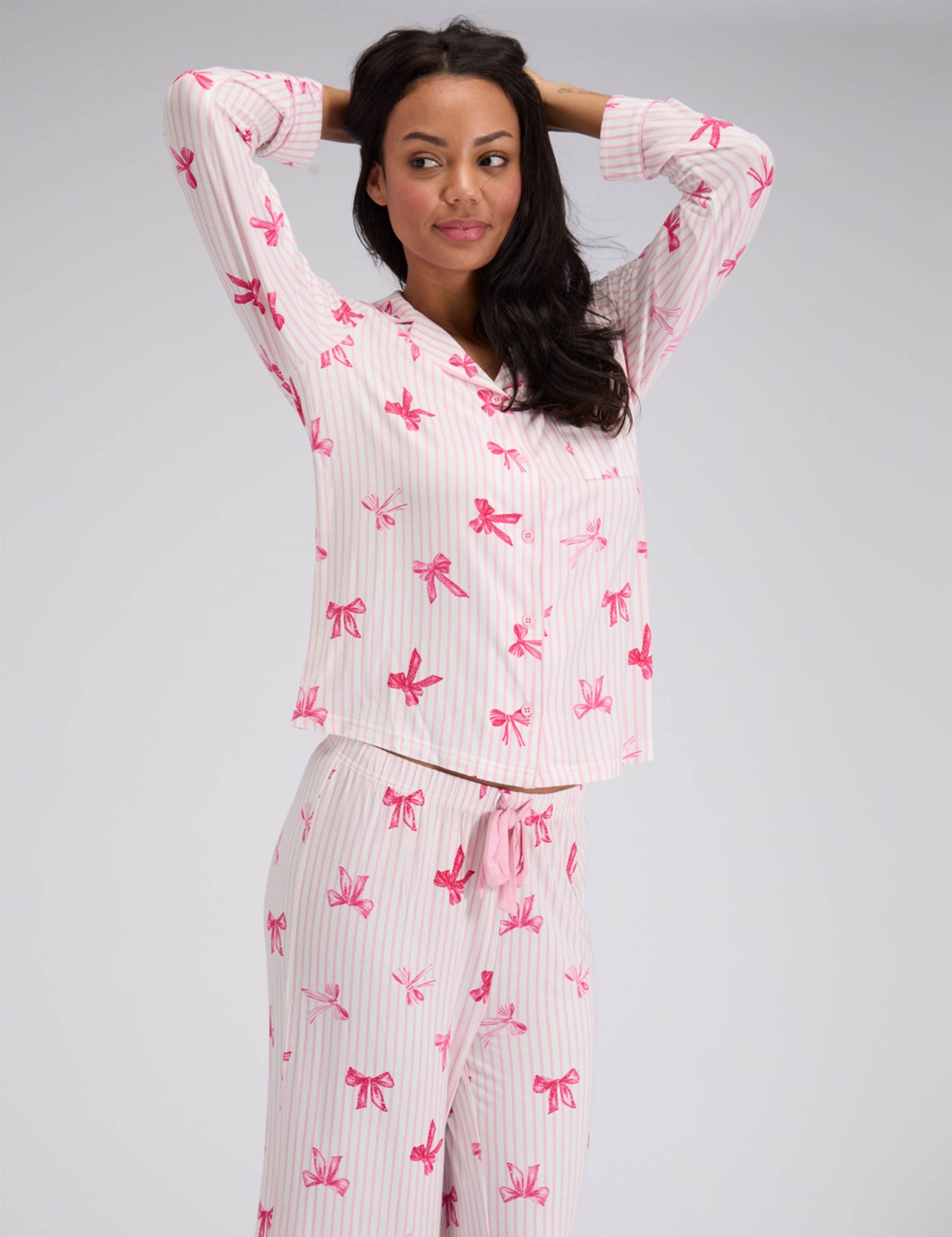 Modal Rich Bow Pyjamas 7 of 8