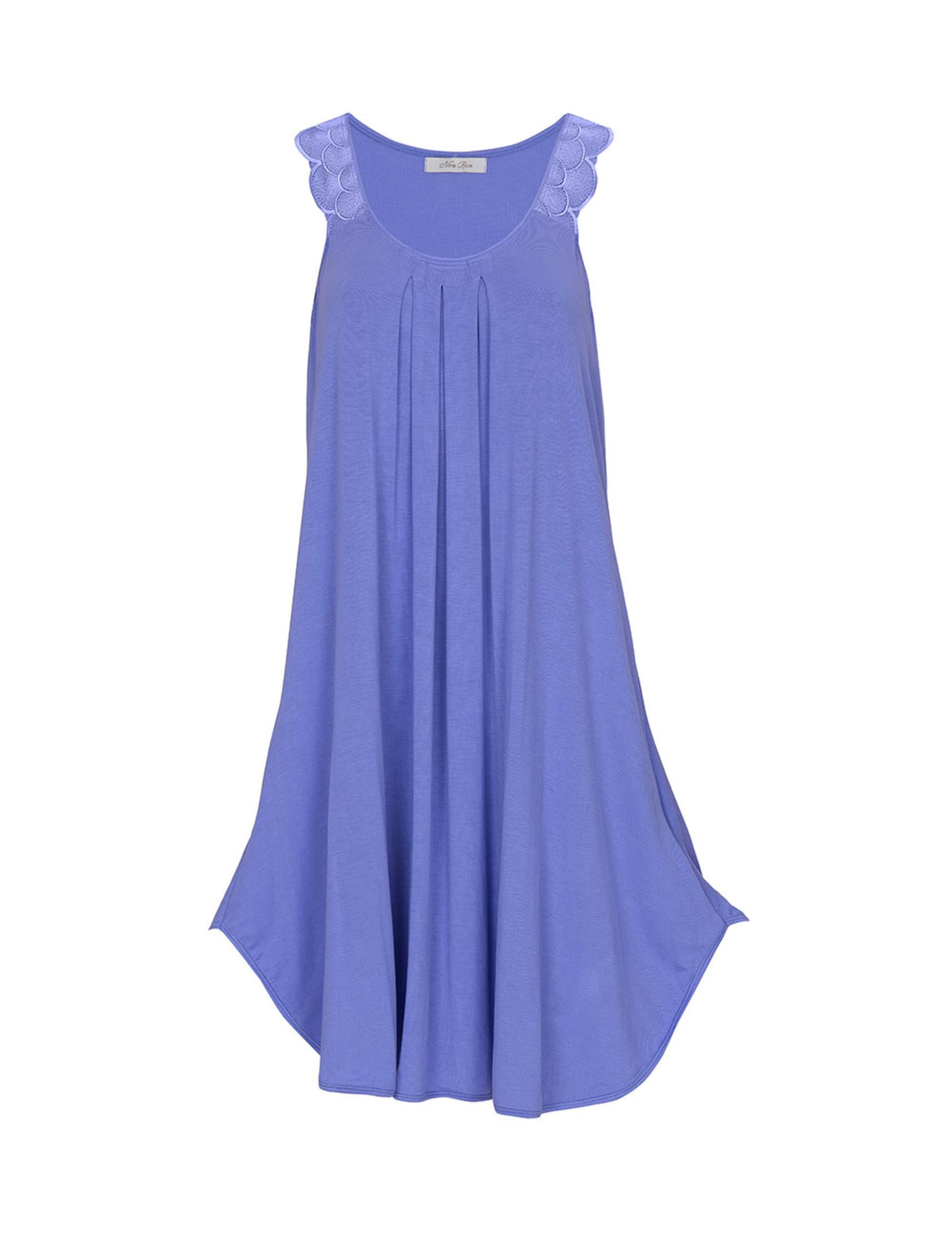 Jersey Lace Detail Nightdress 2 of 4