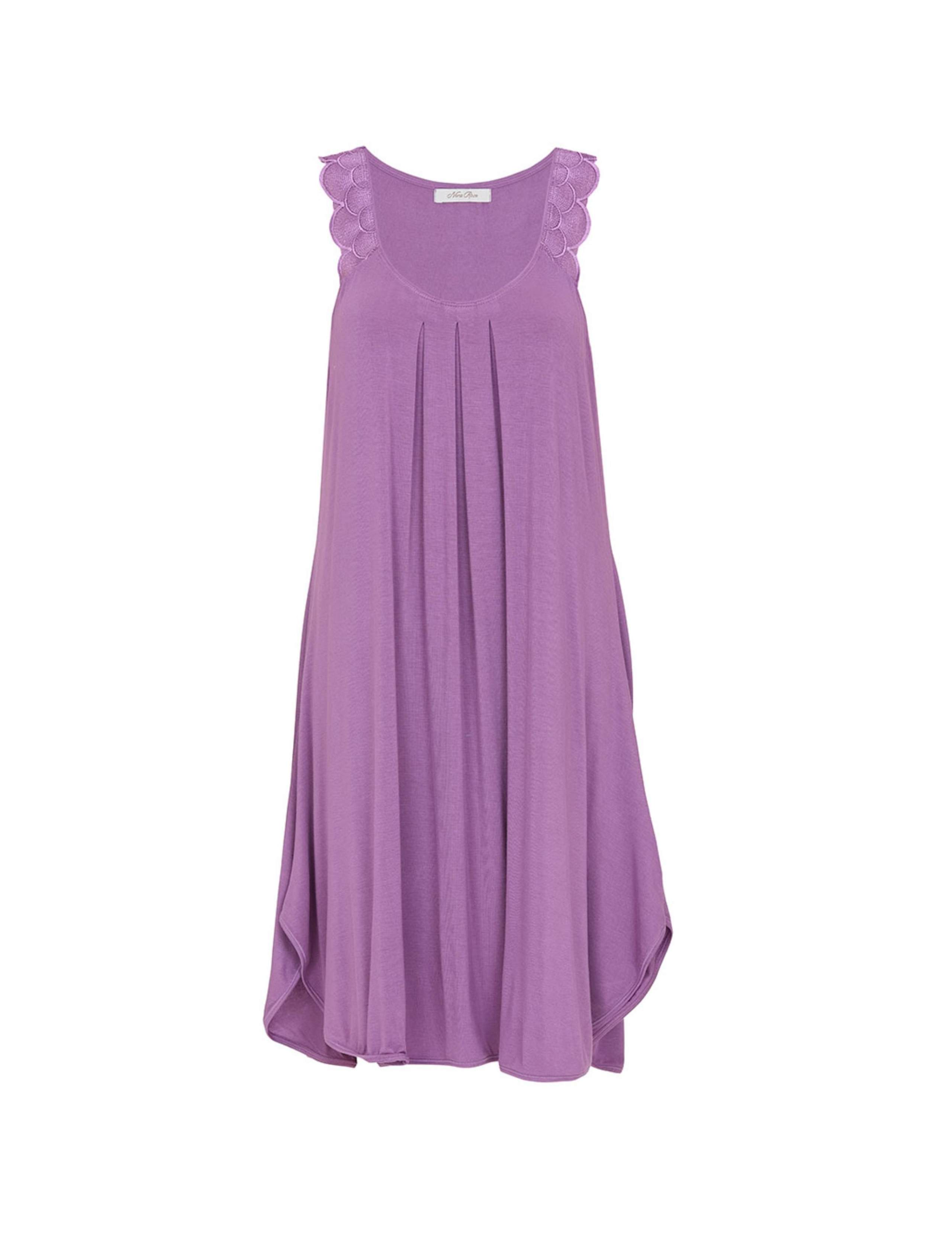 Jersey Lace Detail Nightdress 2 of 4