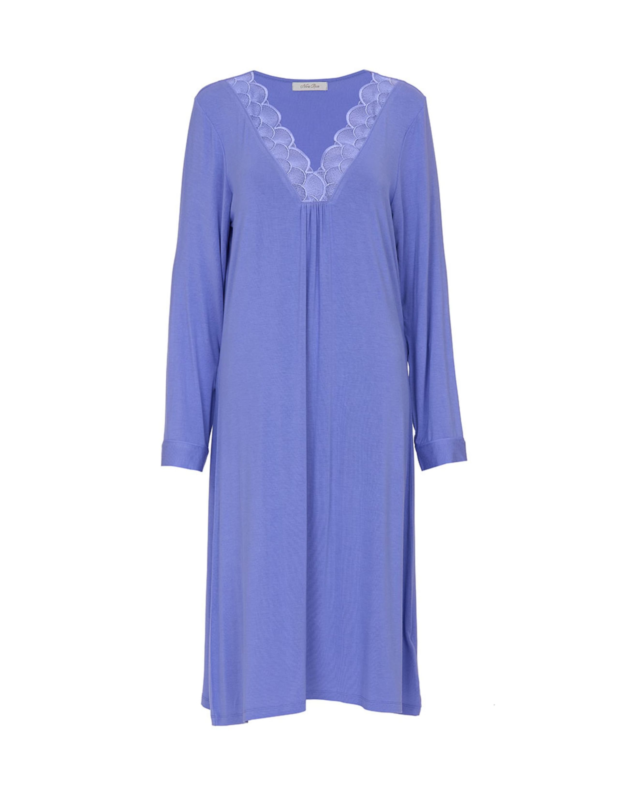 Jersey Lace Detail Short Nightdress 2 of 4