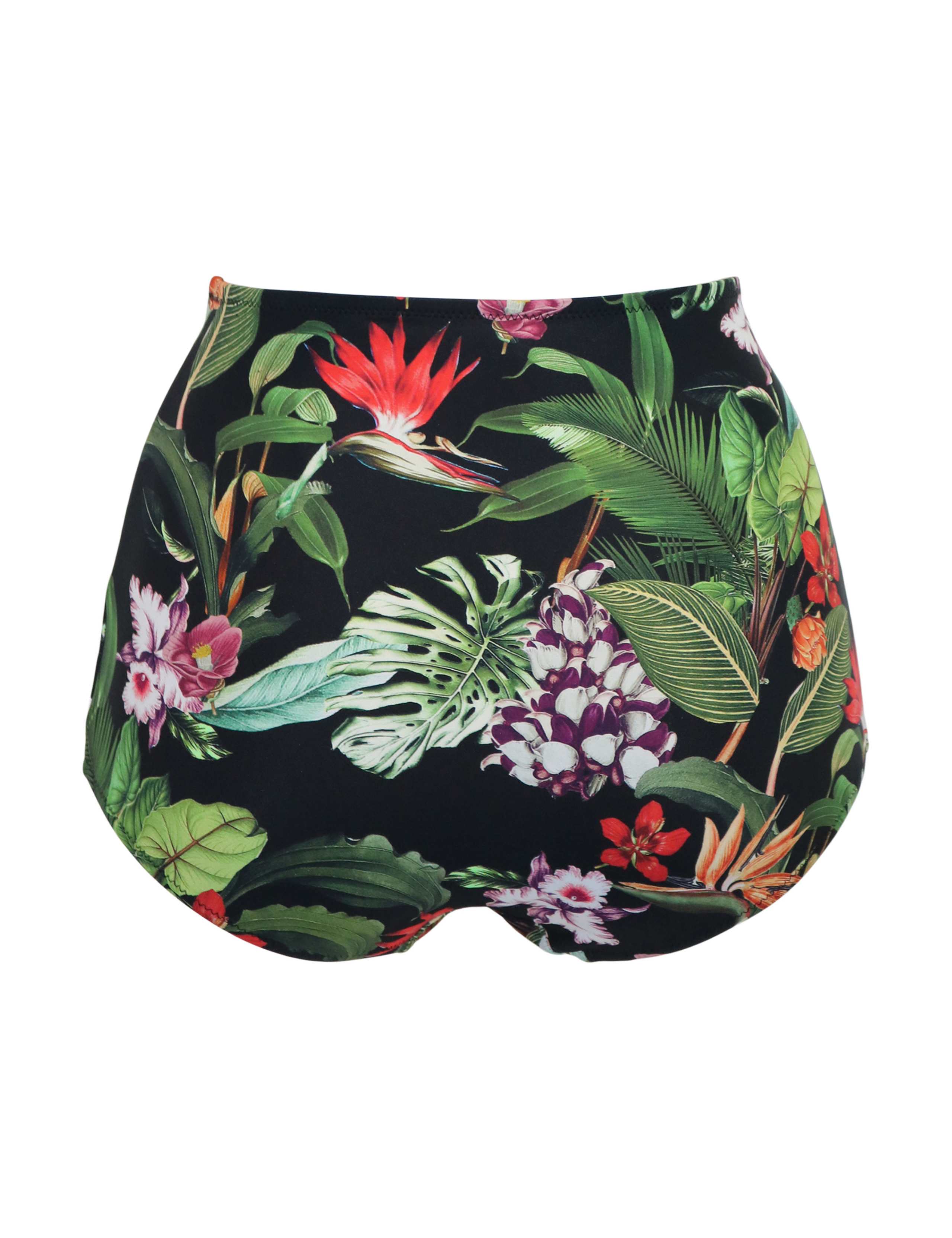 Palermo Tummy Control Floral Bikini Bottoms 5 of 7