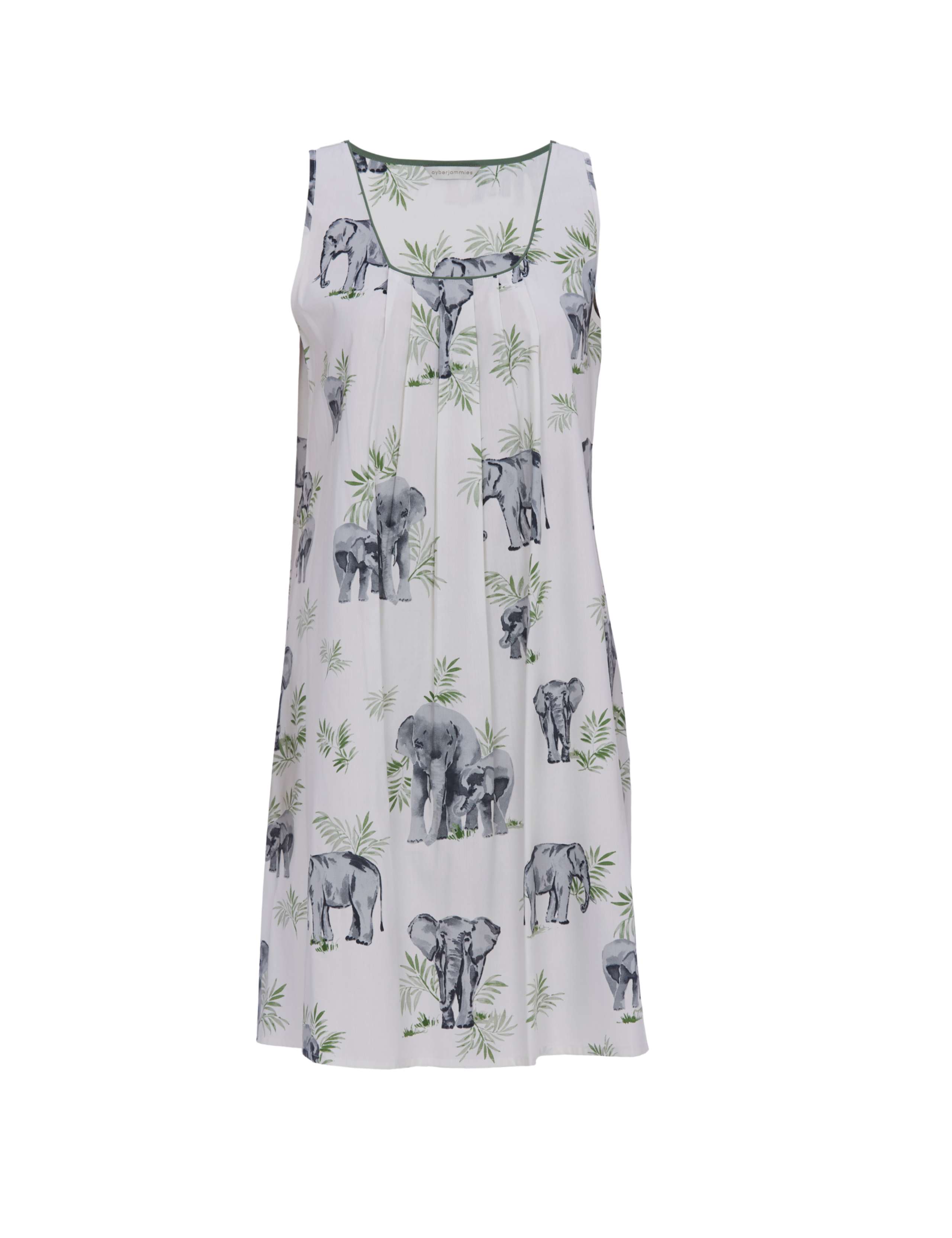 Cotton Modal Animal Print Nightdress 2 of 3