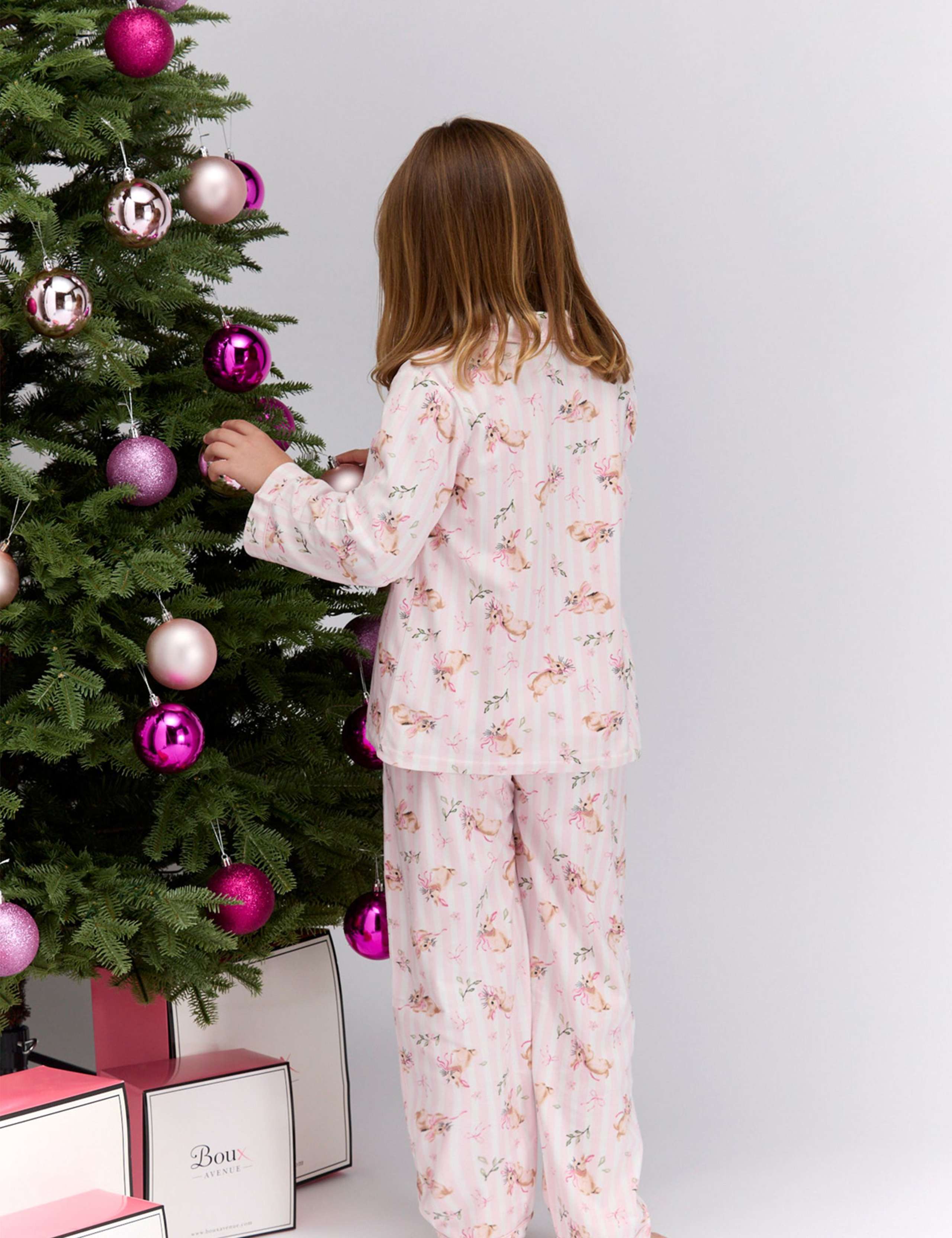 Bunny Print Pyjamas 3 of 5