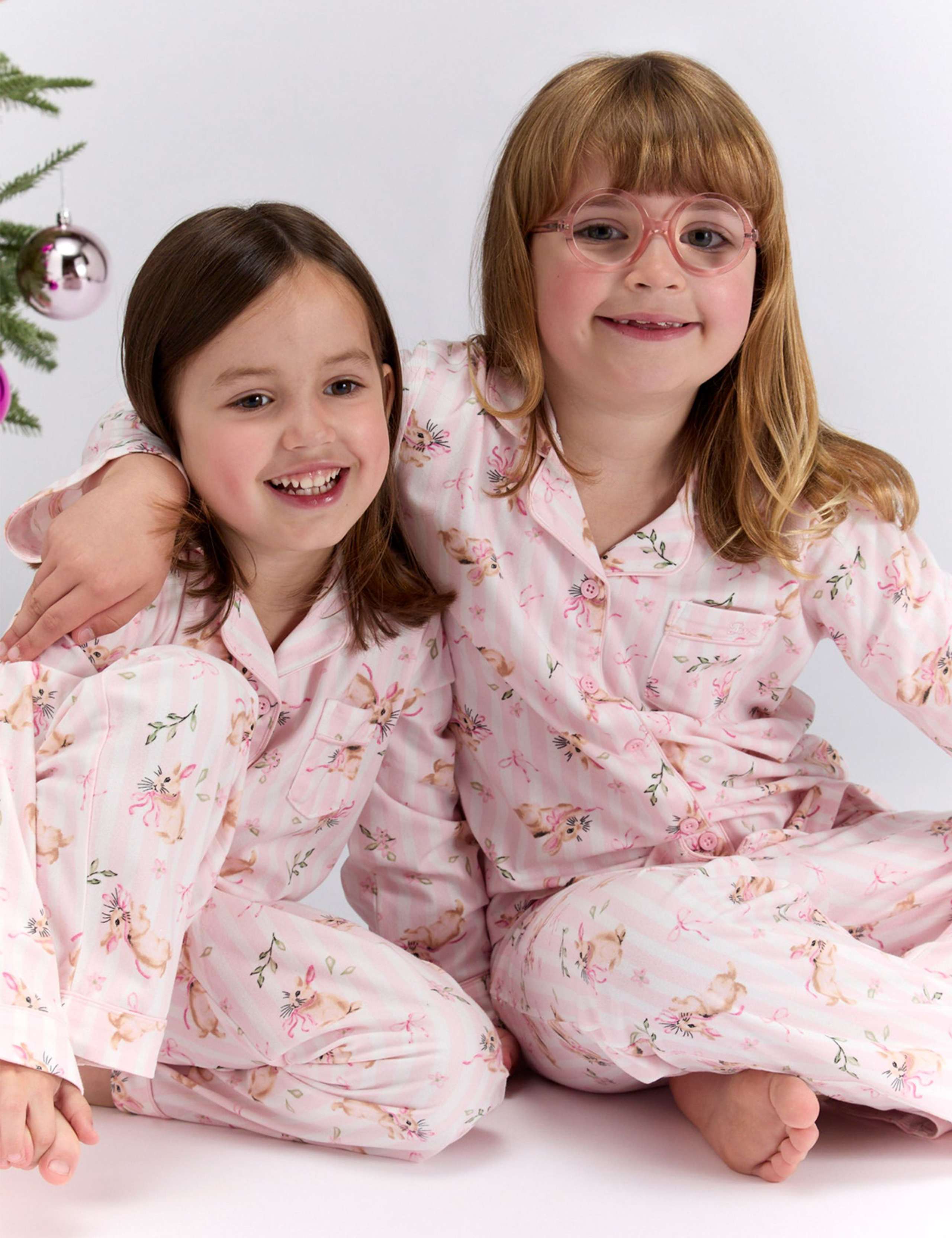 Bunny Print Pyjamas 4 of 5