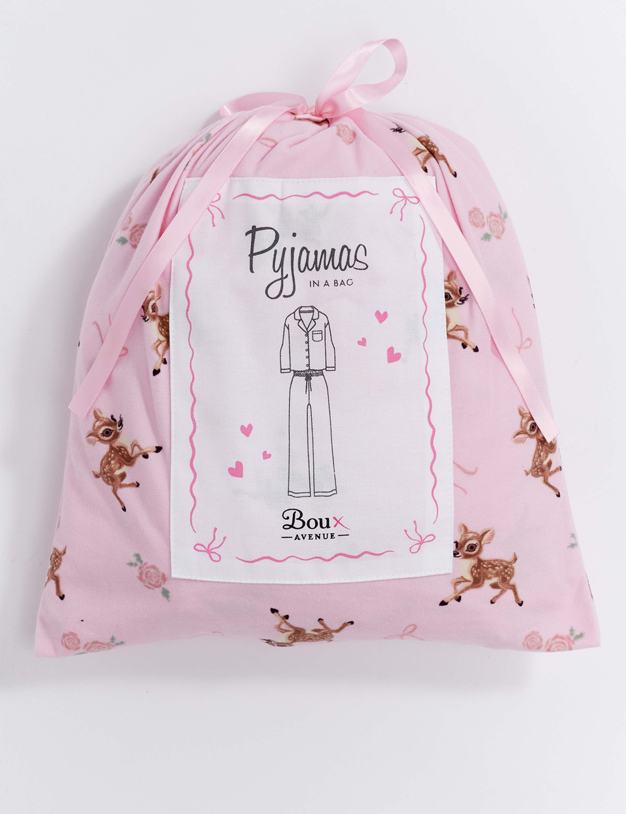 Deer Print Christmas Family Pyjamas in a Bag (2-12 Yrs) 5 of 5