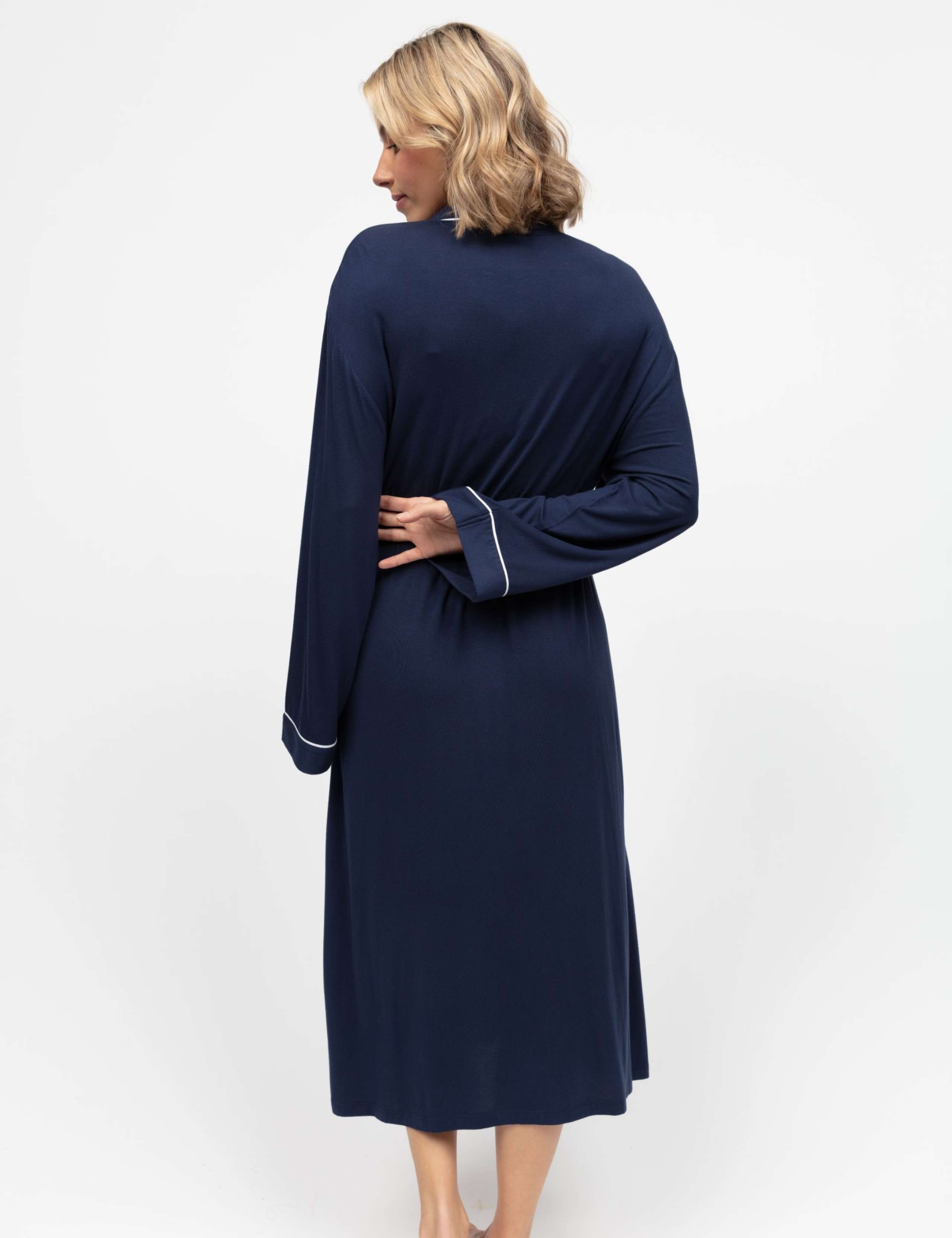 Jersey Piping Dressing Gown 3 of 3