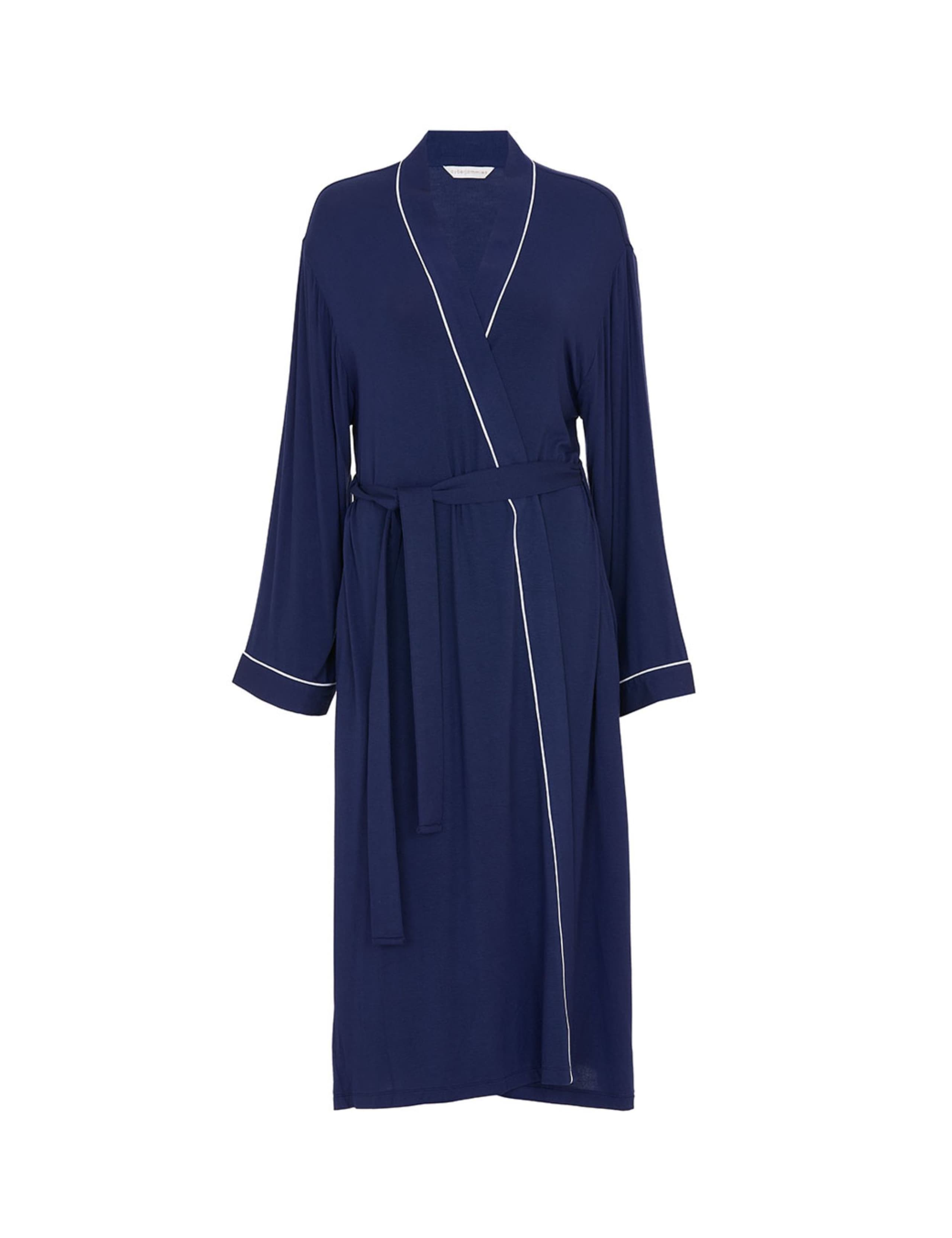 Jersey Piping Dressing Gown 2 of 3