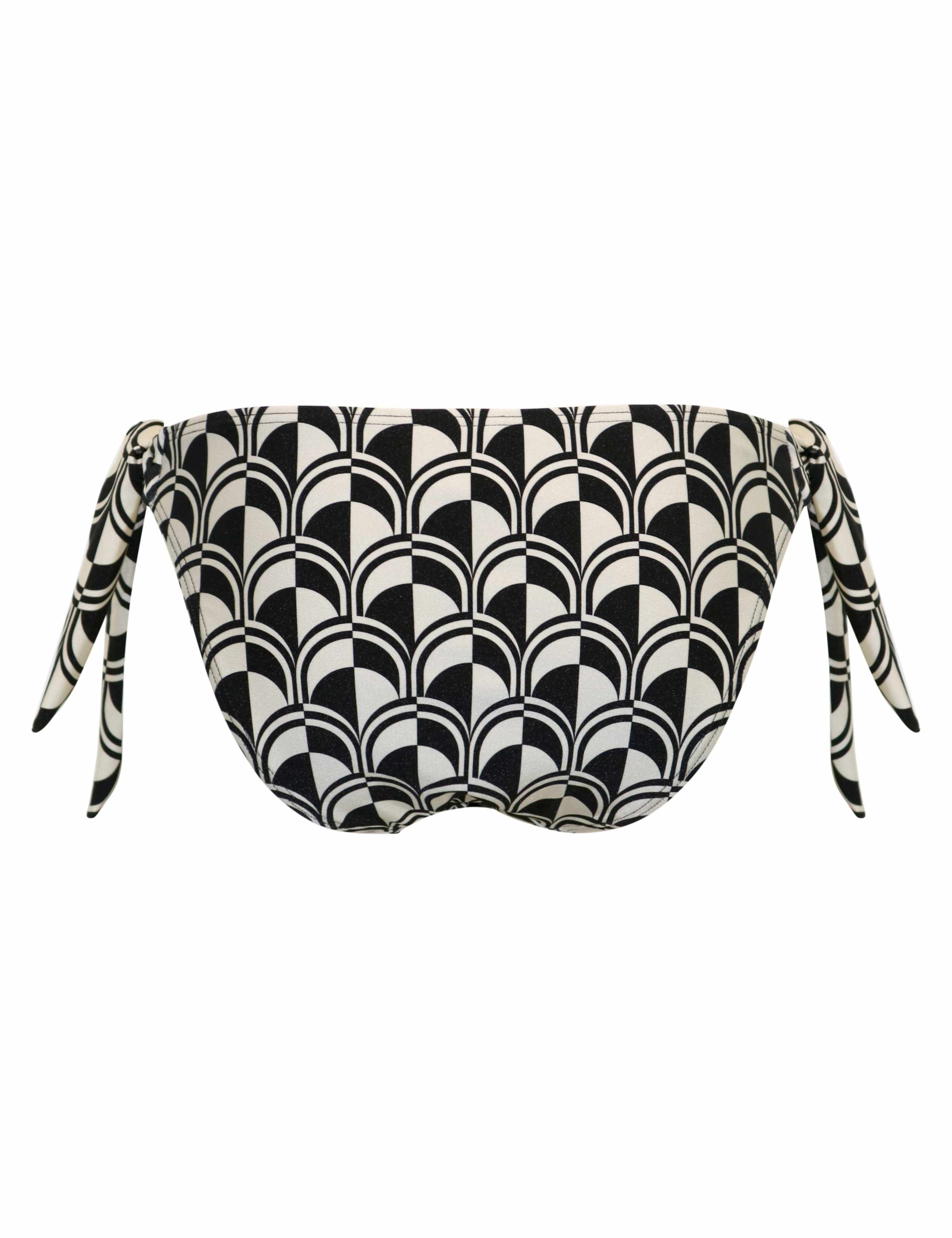 Casablanca Printed Tie Side Bikini Bottoms 6 of 7