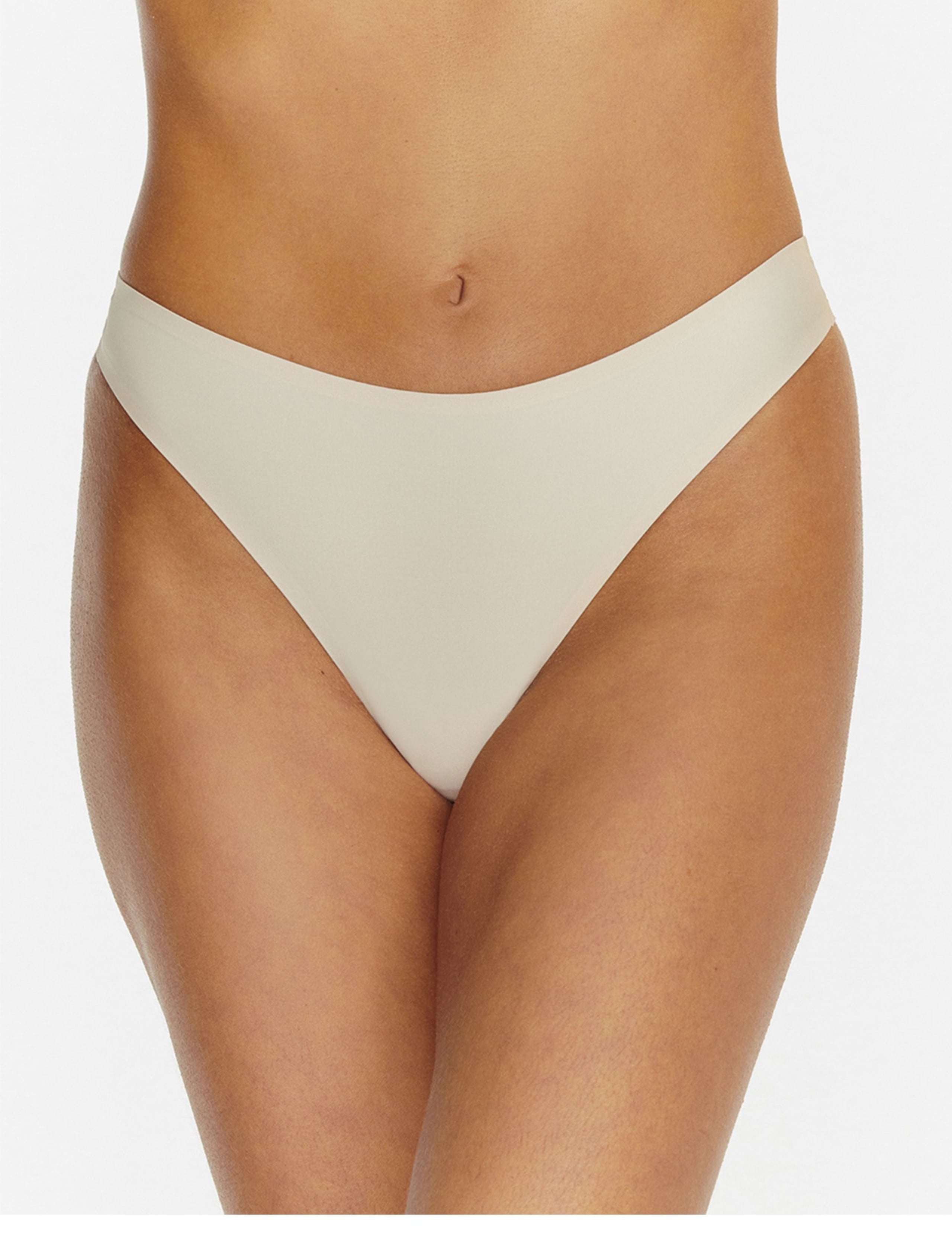 3 Pack Seamless Microfibre Thongs 4 of 7