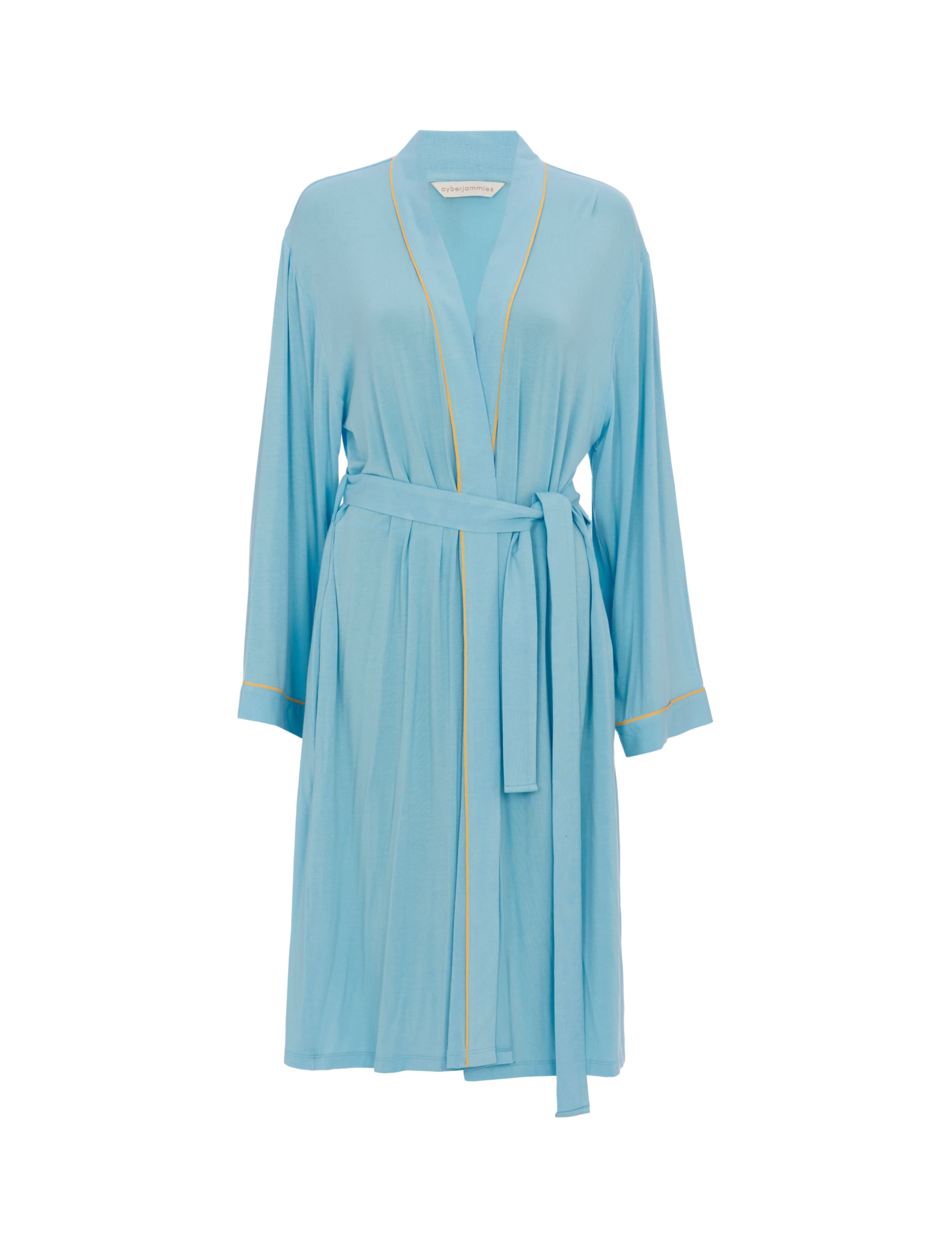 Modal Rich Jersey Belted Dressing Gown 2 of 3