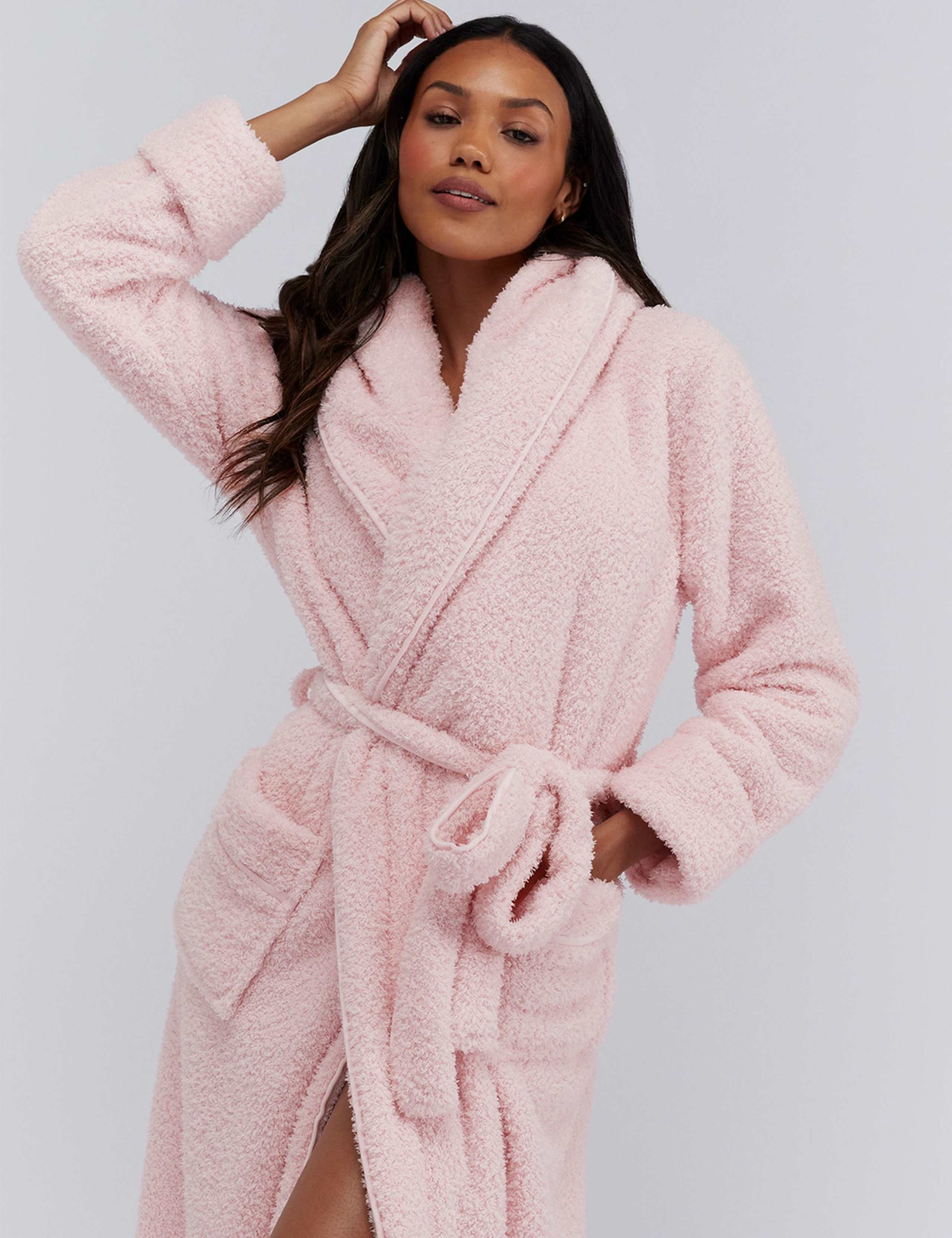 Supersoft Hooded Robe 2 of 7