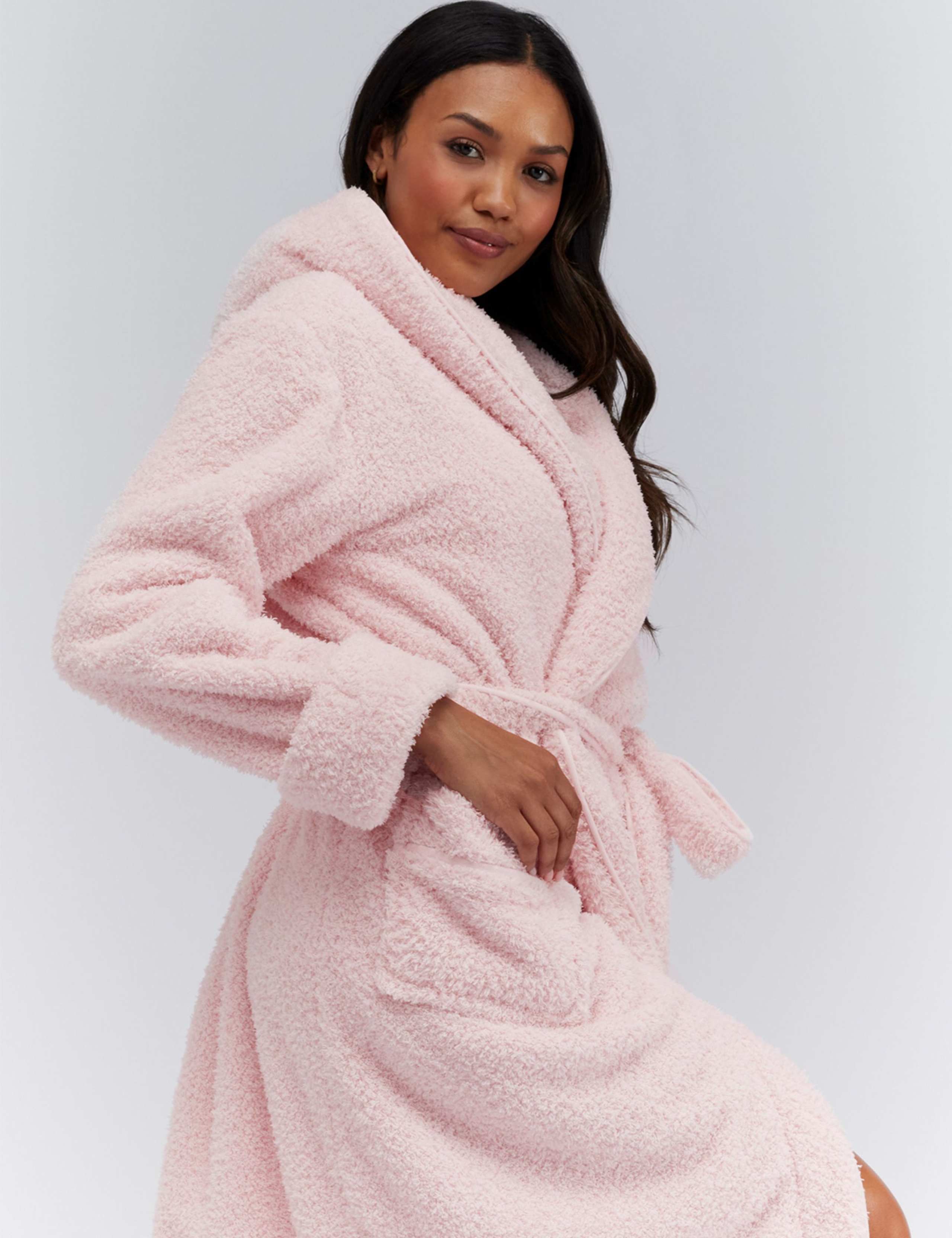 Supersoft Hooded Robe 4 of 7