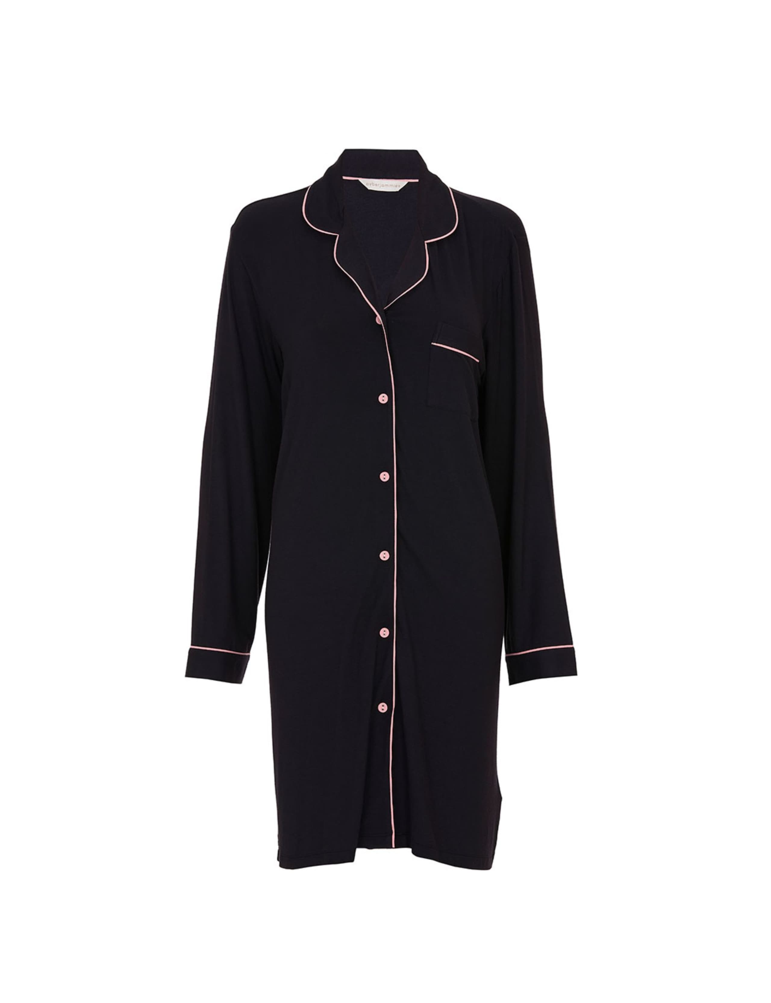 Jersey Piping Nightshirt 2 of 4
