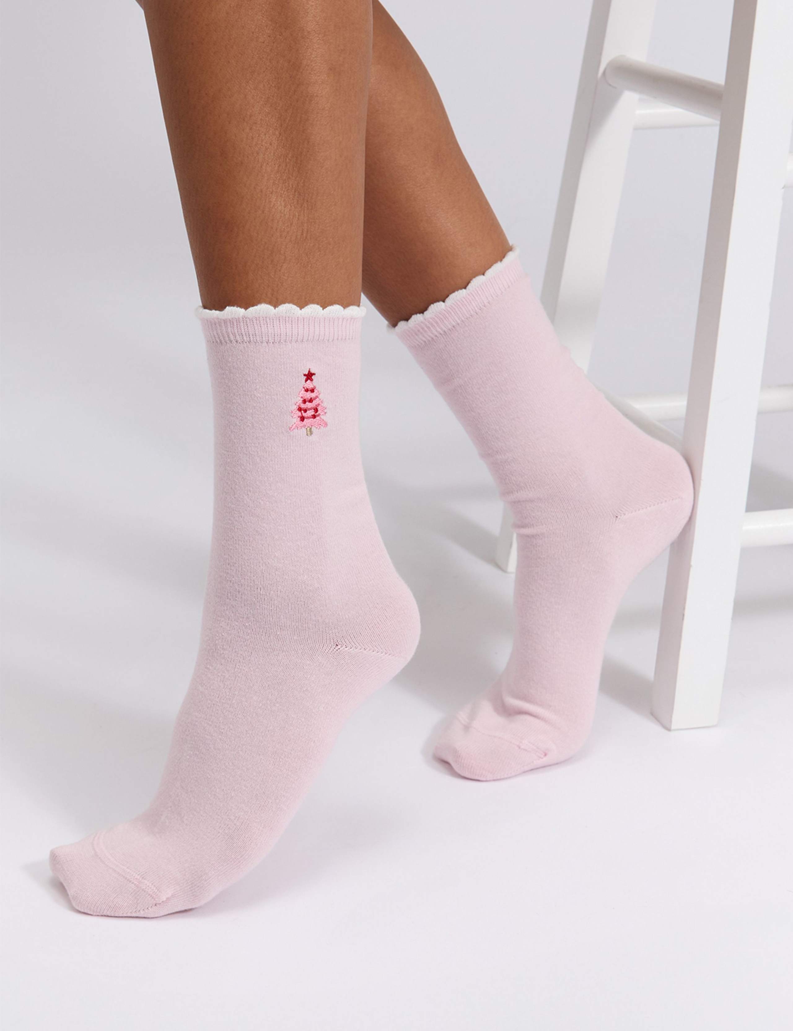 4pk Christmas Socks Gift Box 3 of 6