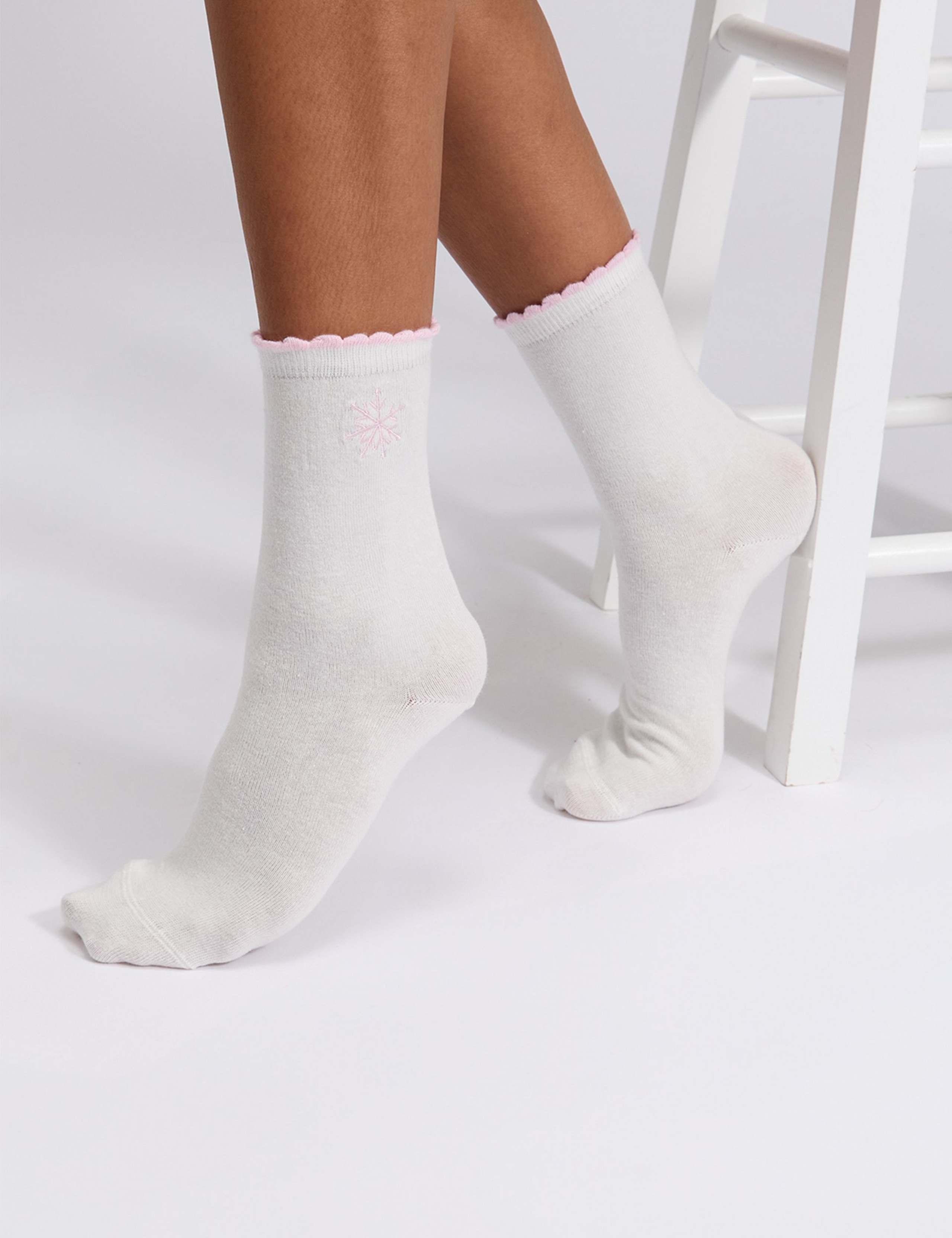 4pk Christmas Socks Gift Box 7 of 7