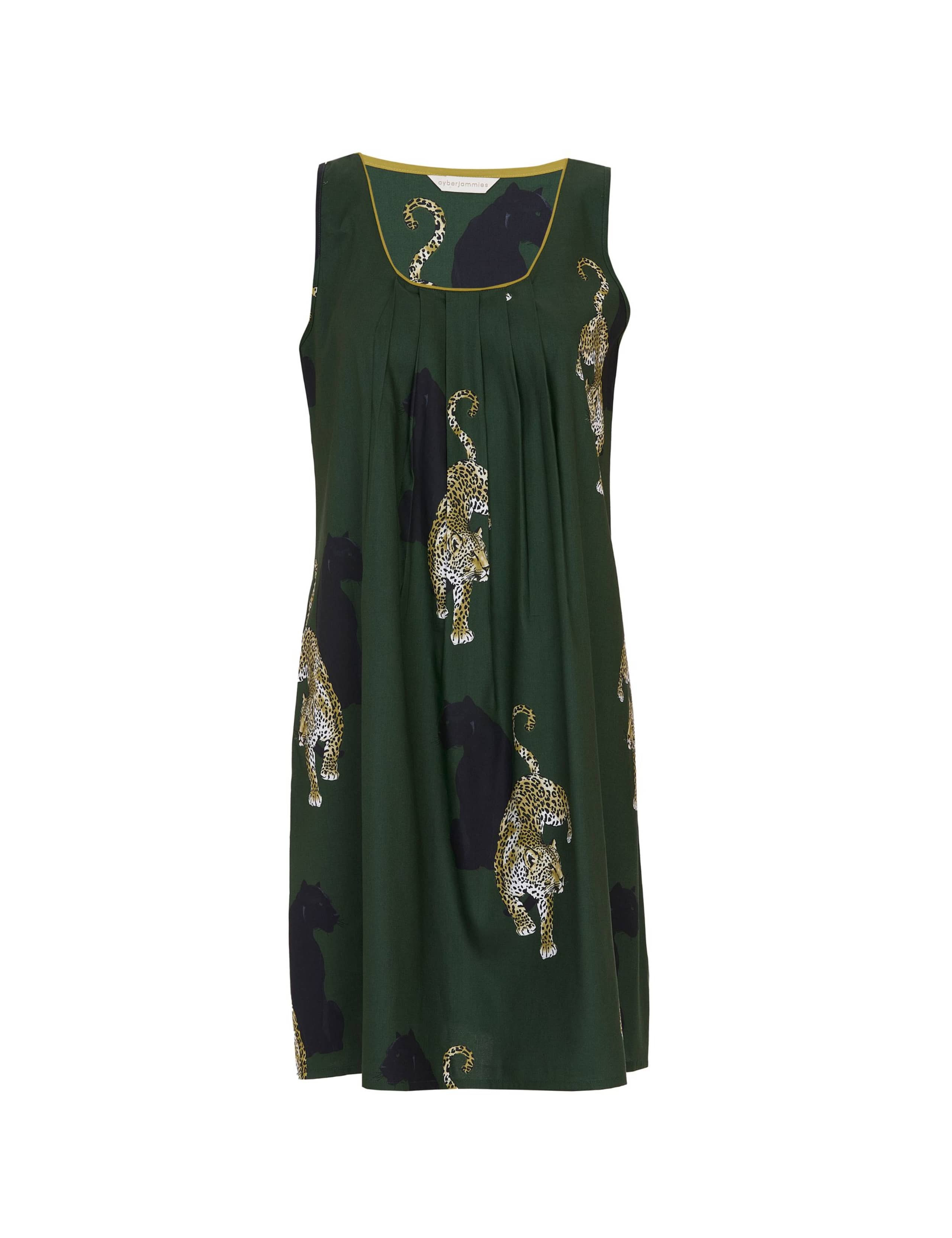 Cotton Modal Leopard Nightdress 2 of 3