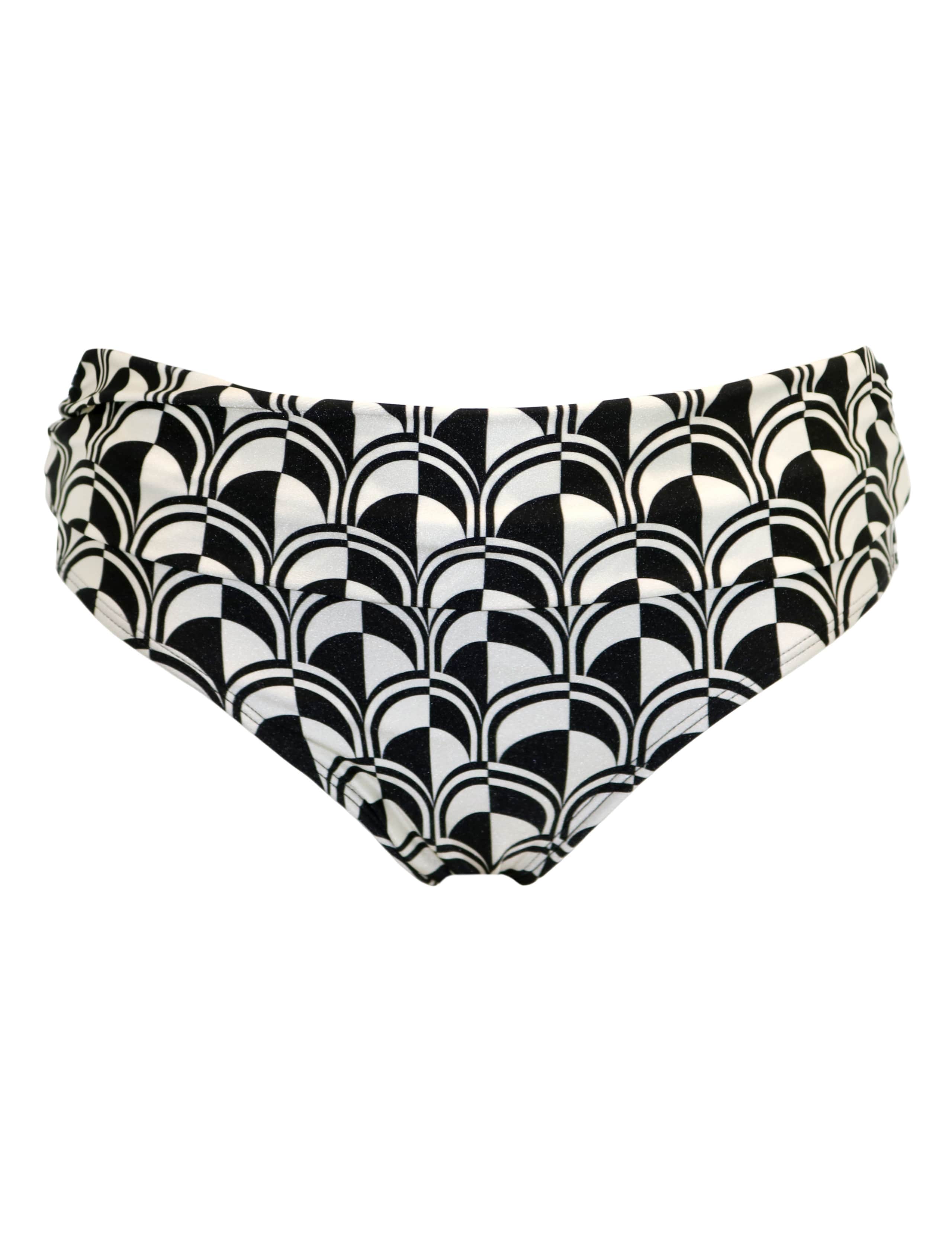 Casablanca Printed Roll Top Bikini Bottoms 2 of 7