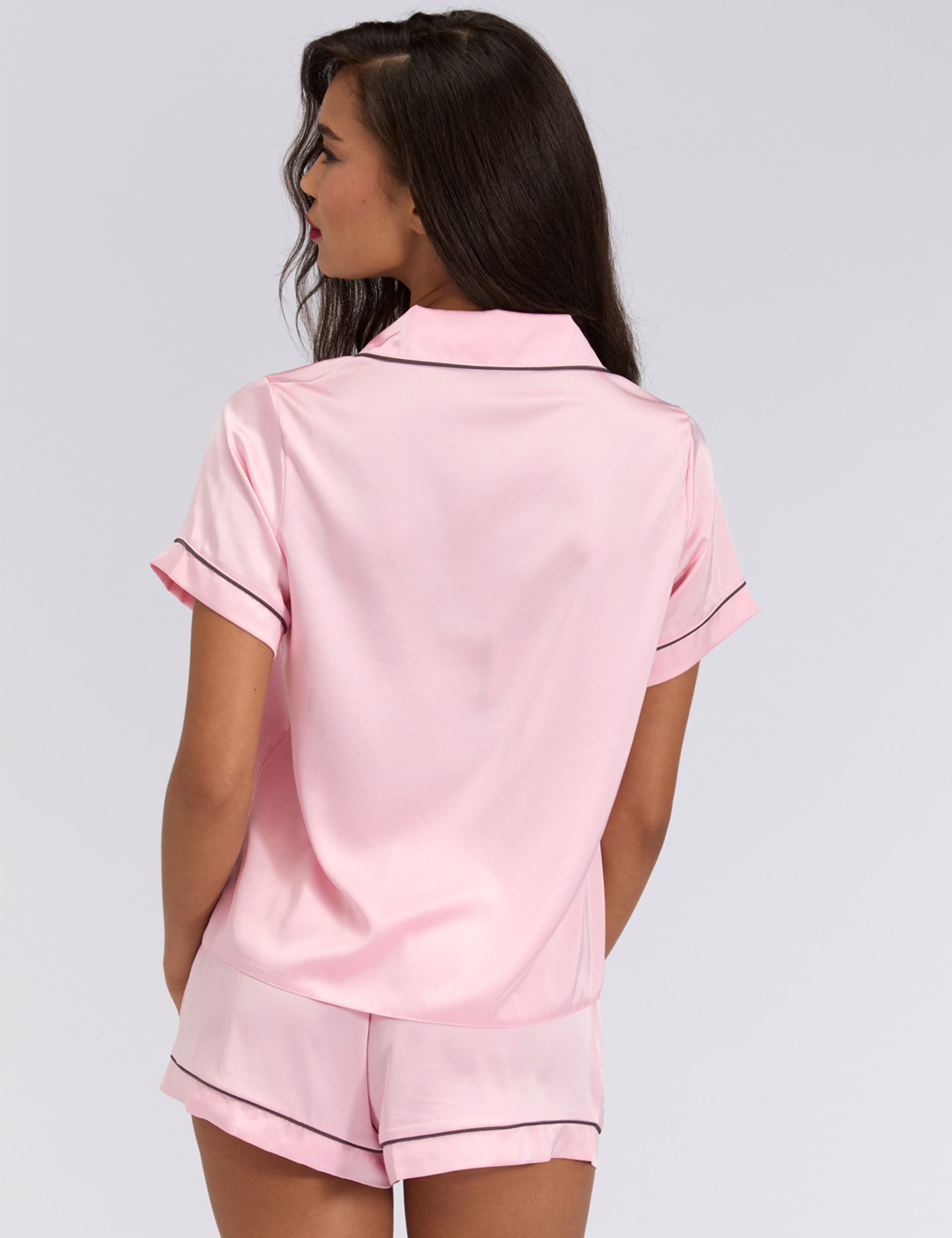 Satin Pyjama Shorts 3 of 5