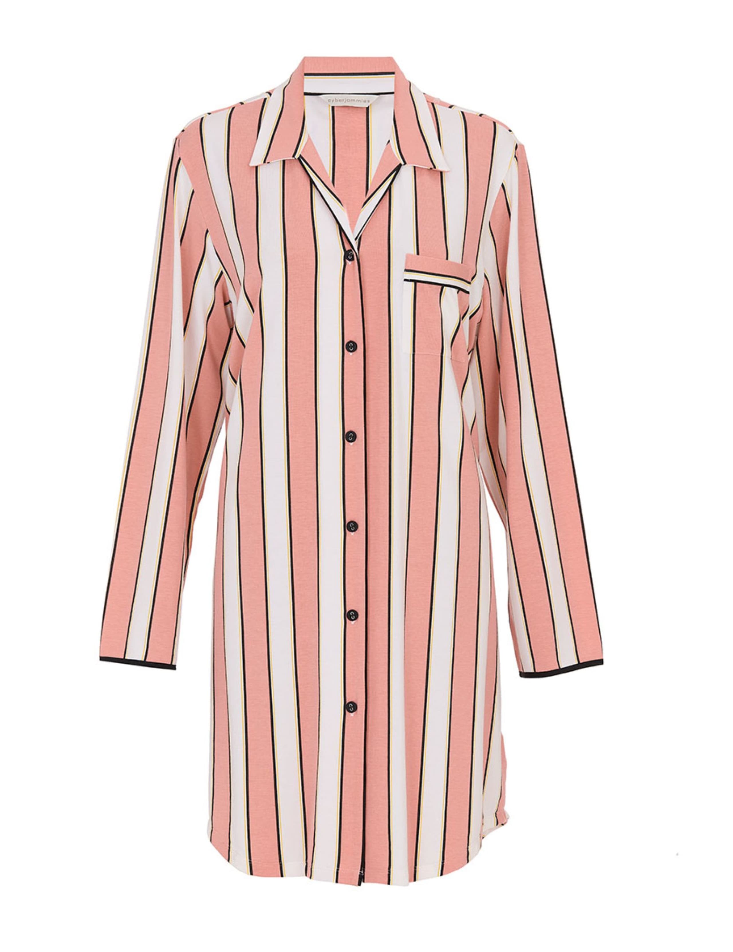 Jersey Stripe Nightshirt 2 of 4