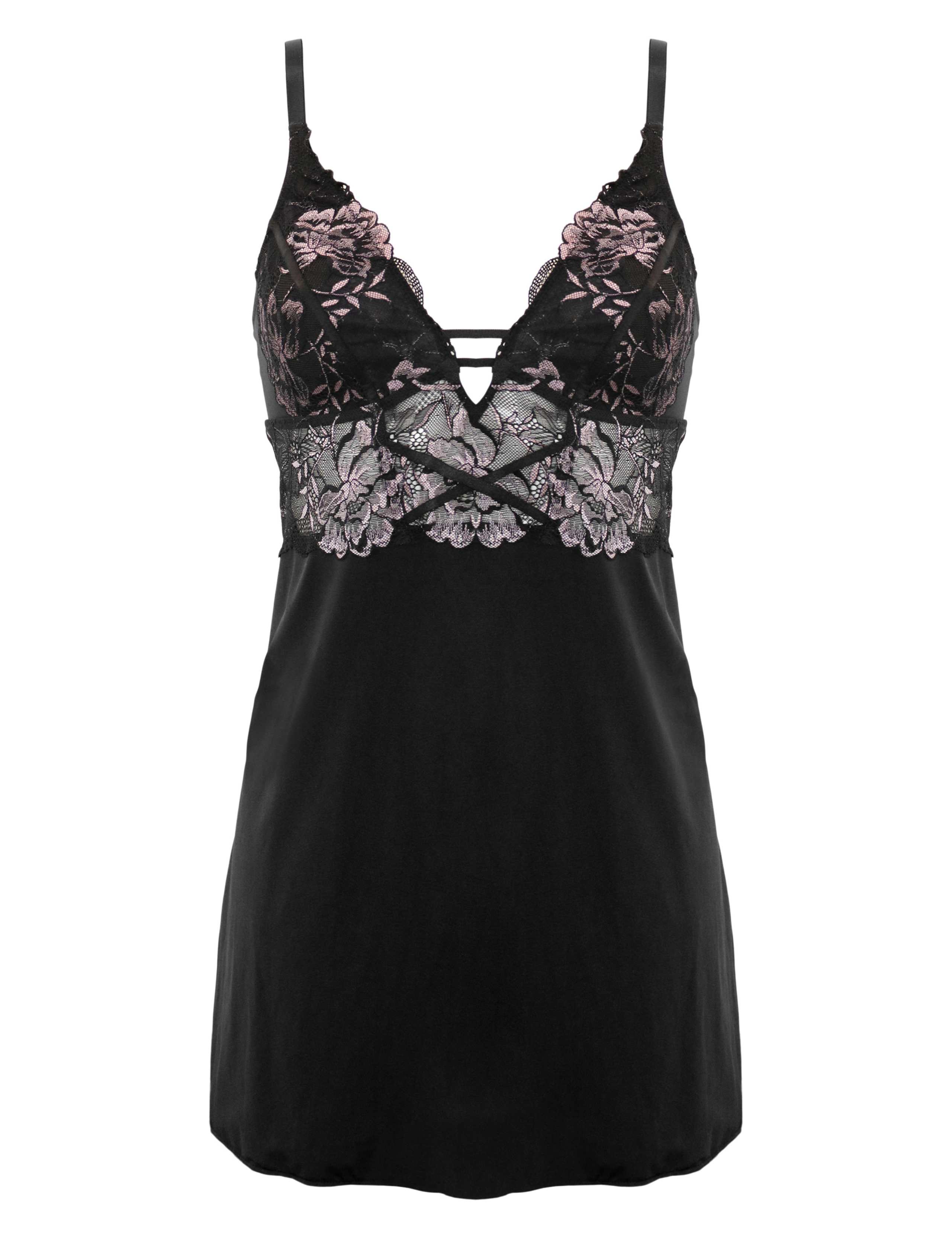 After Hours Strappy Lace Chemise 2 of 7