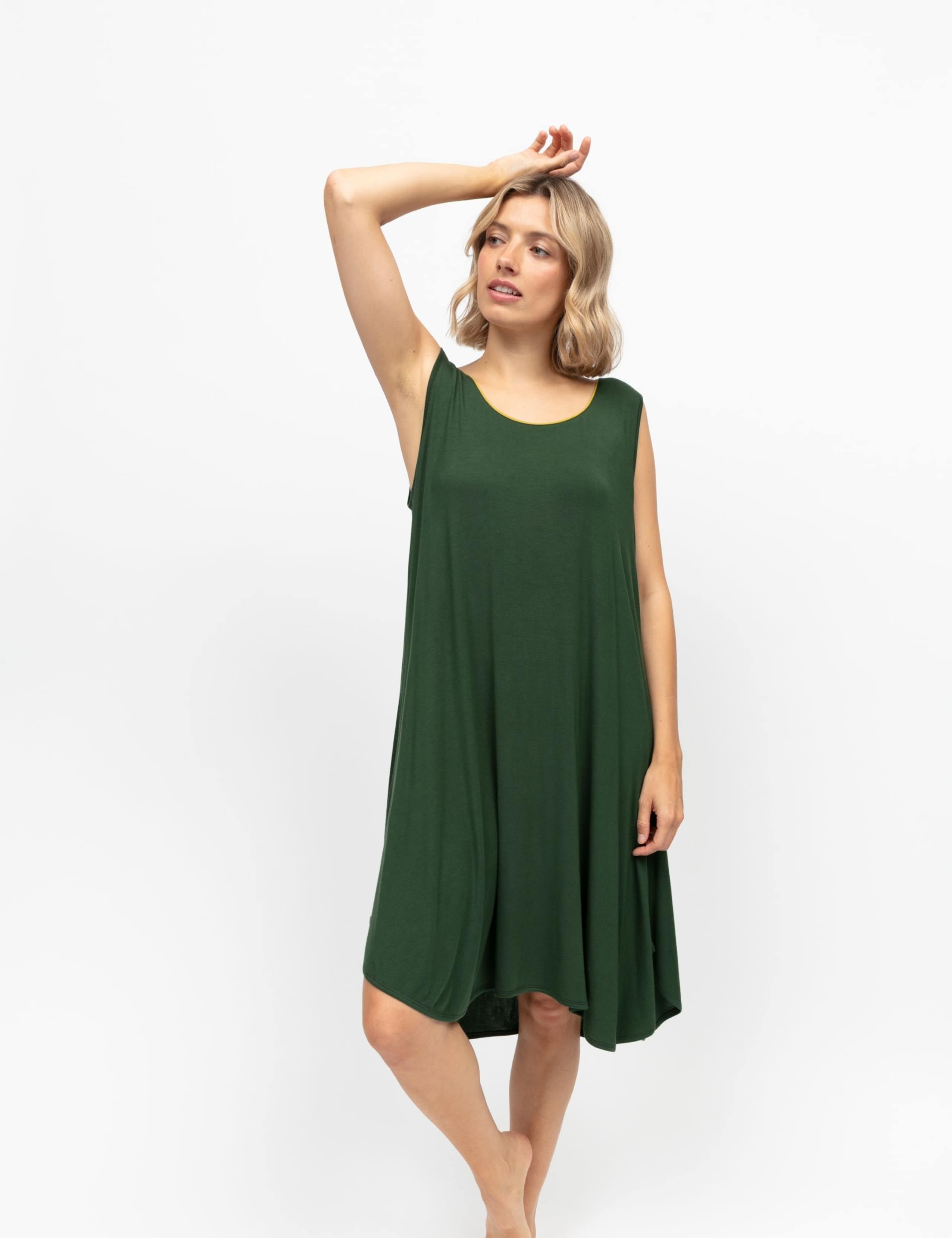 Modal Rich Jersey Swing Nightdress 3 of 4
