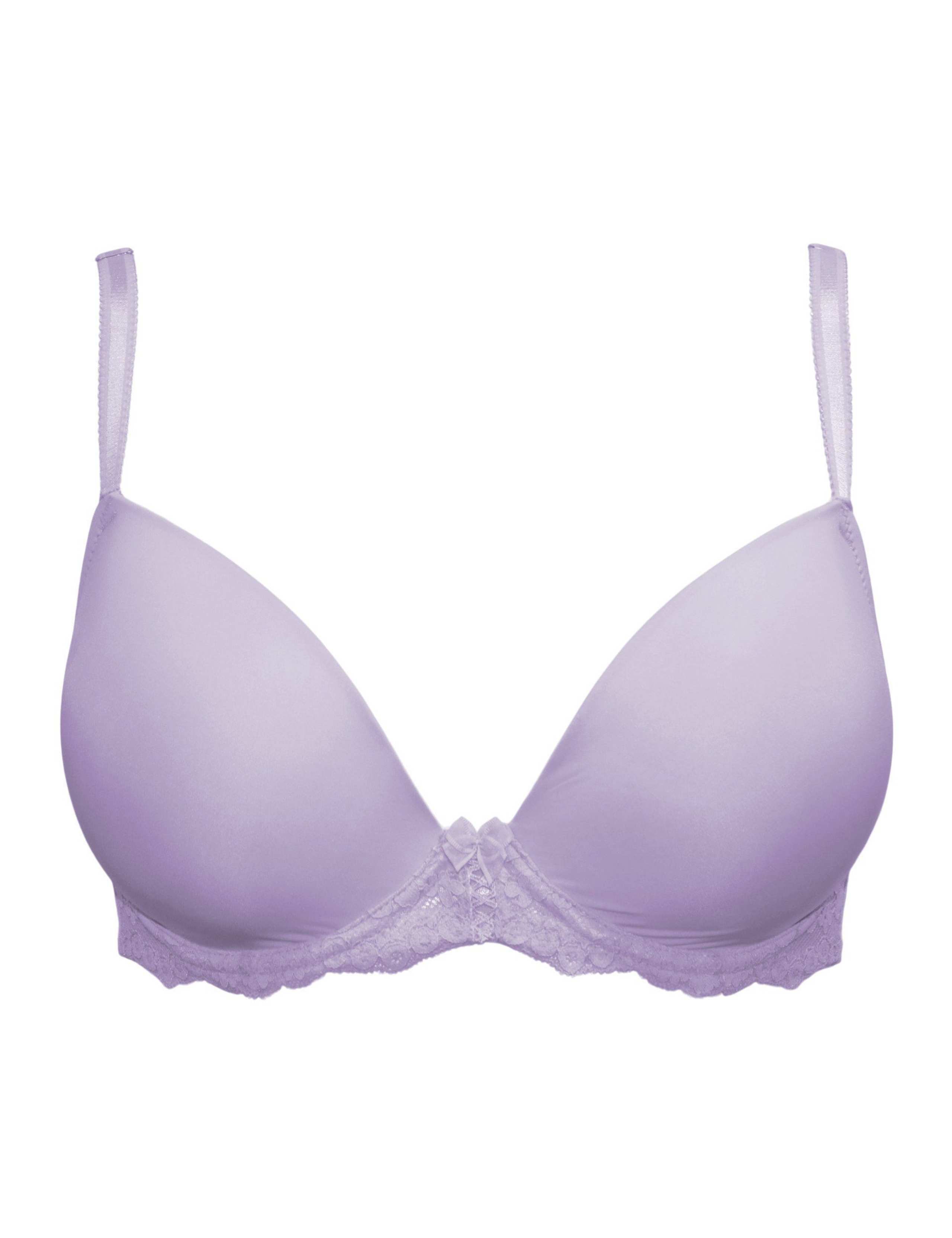 Fleur Wired Push-Up Plunge T-Shirt Bra 2 of 8