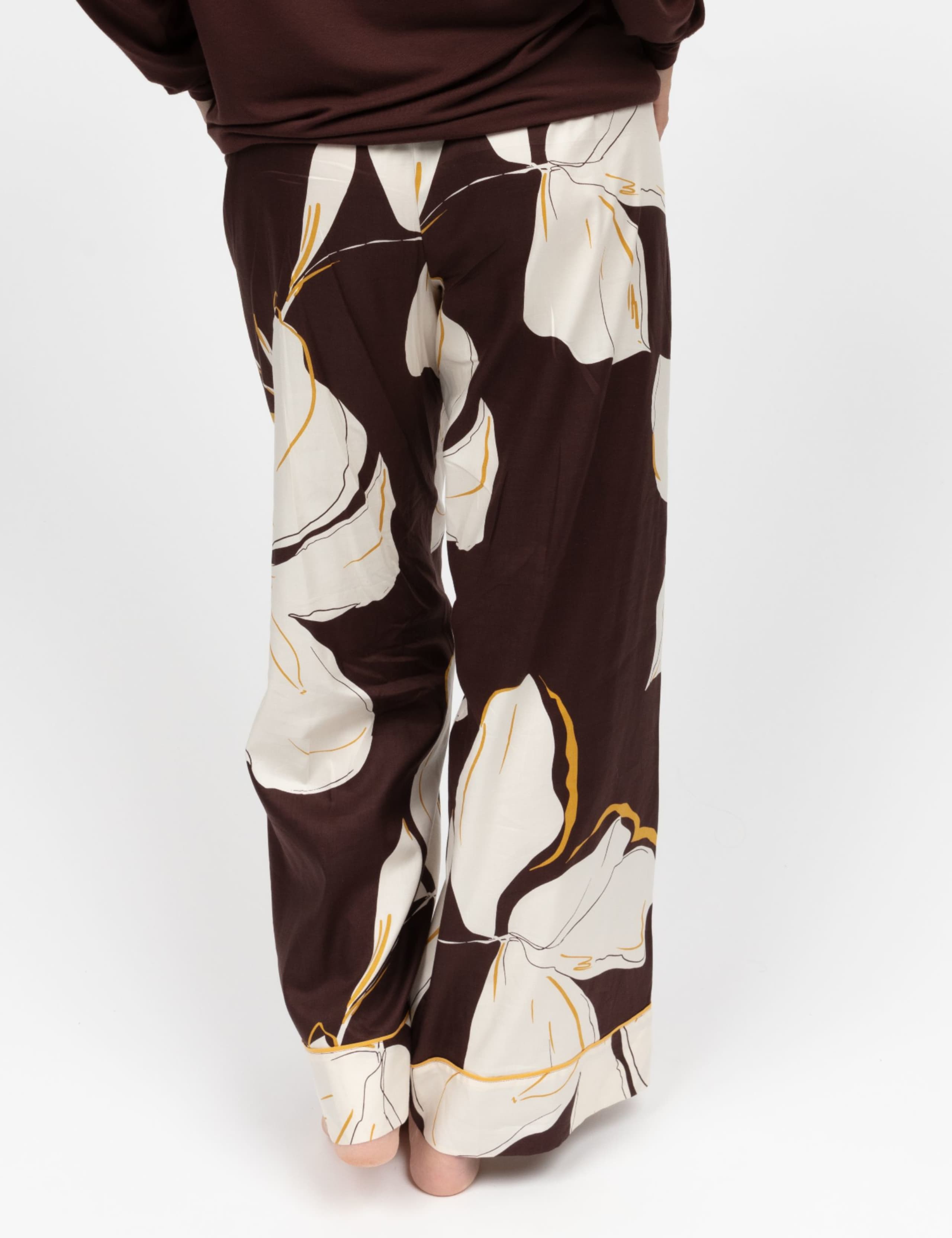 Cotton Rich Floral Pyjama Bottoms 3 of 4