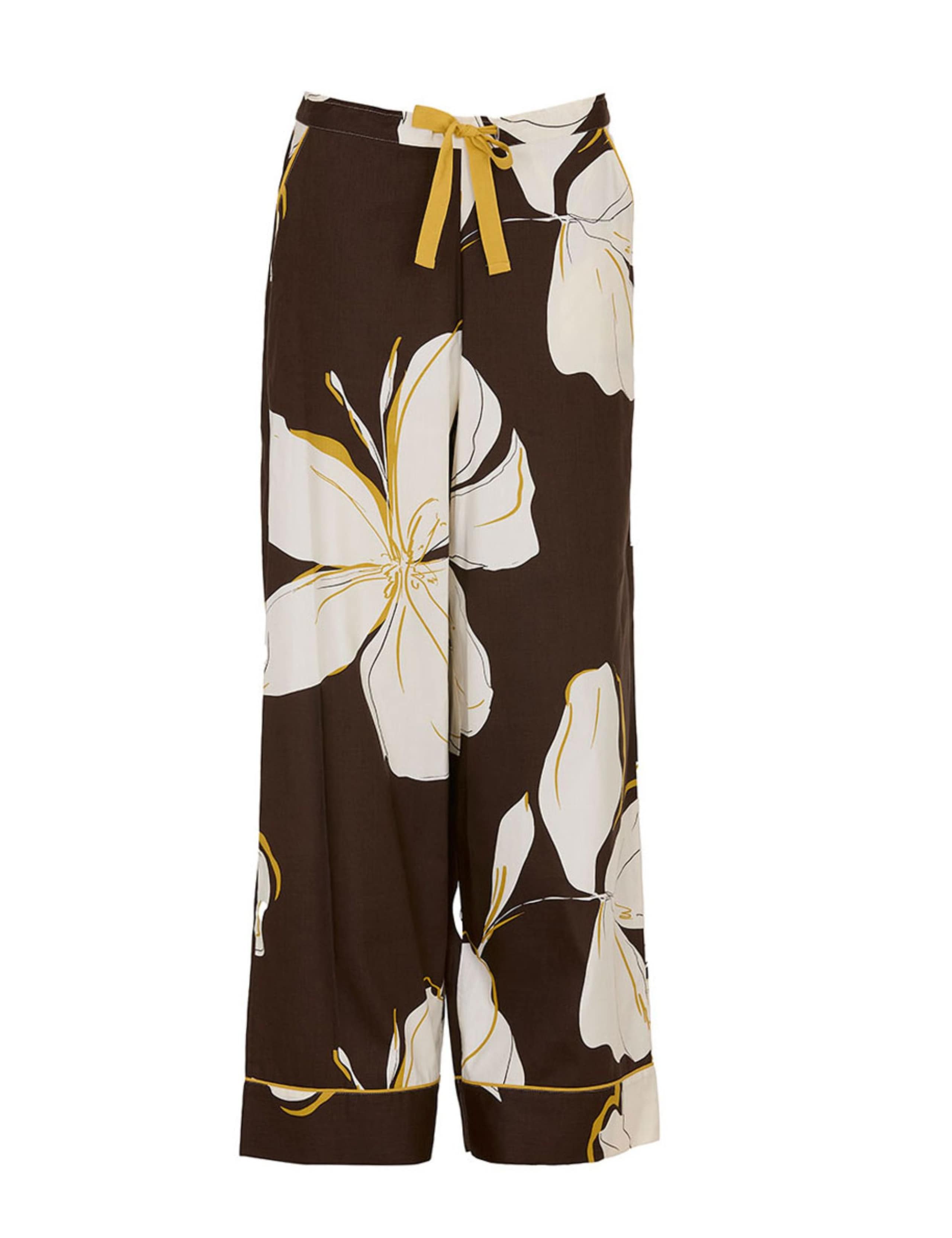 Cotton Rich Floral Pyjama Bottoms 2 of 4