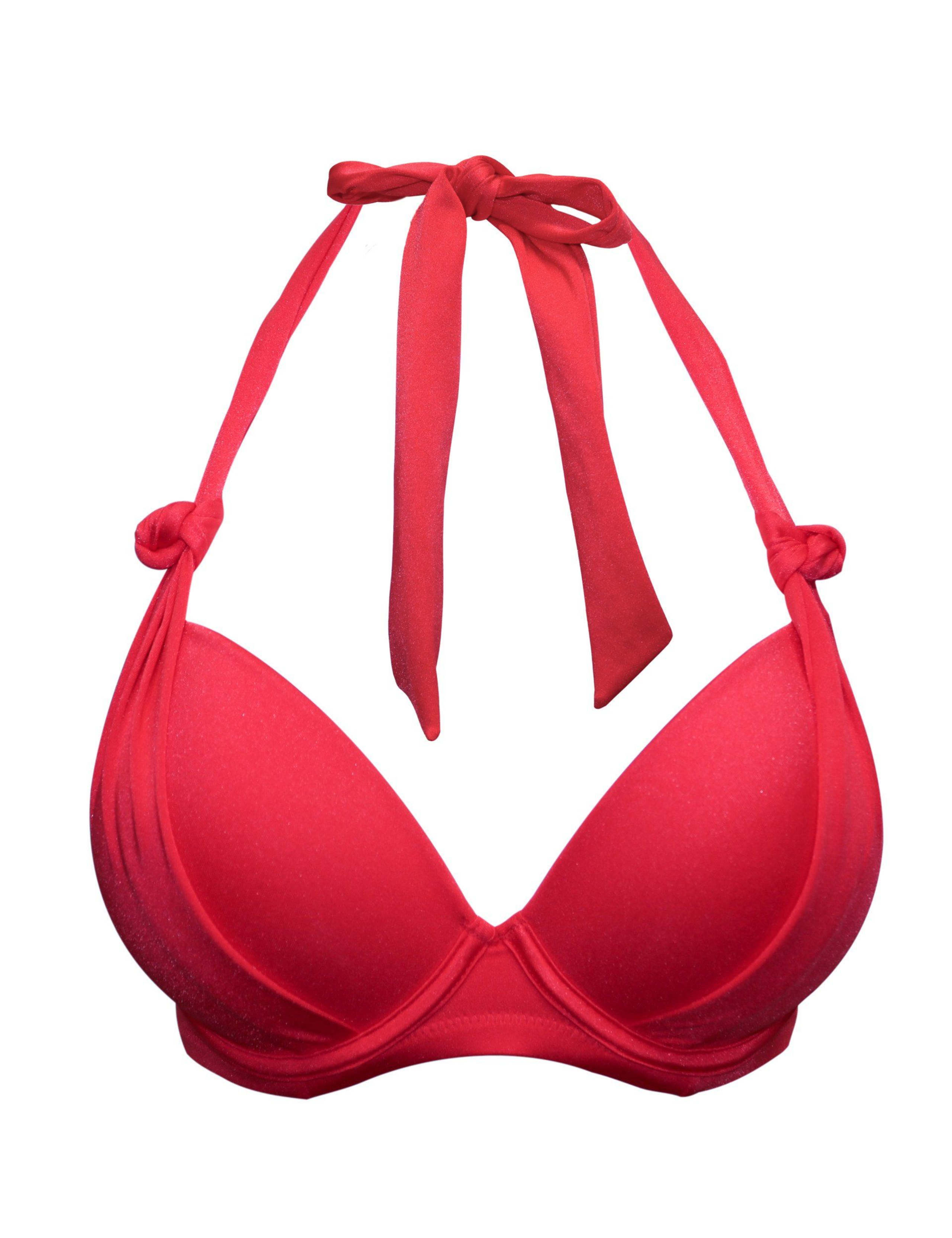 St Kitts Wired Padded Push Up Bikini Top (B-F) 2 of 6