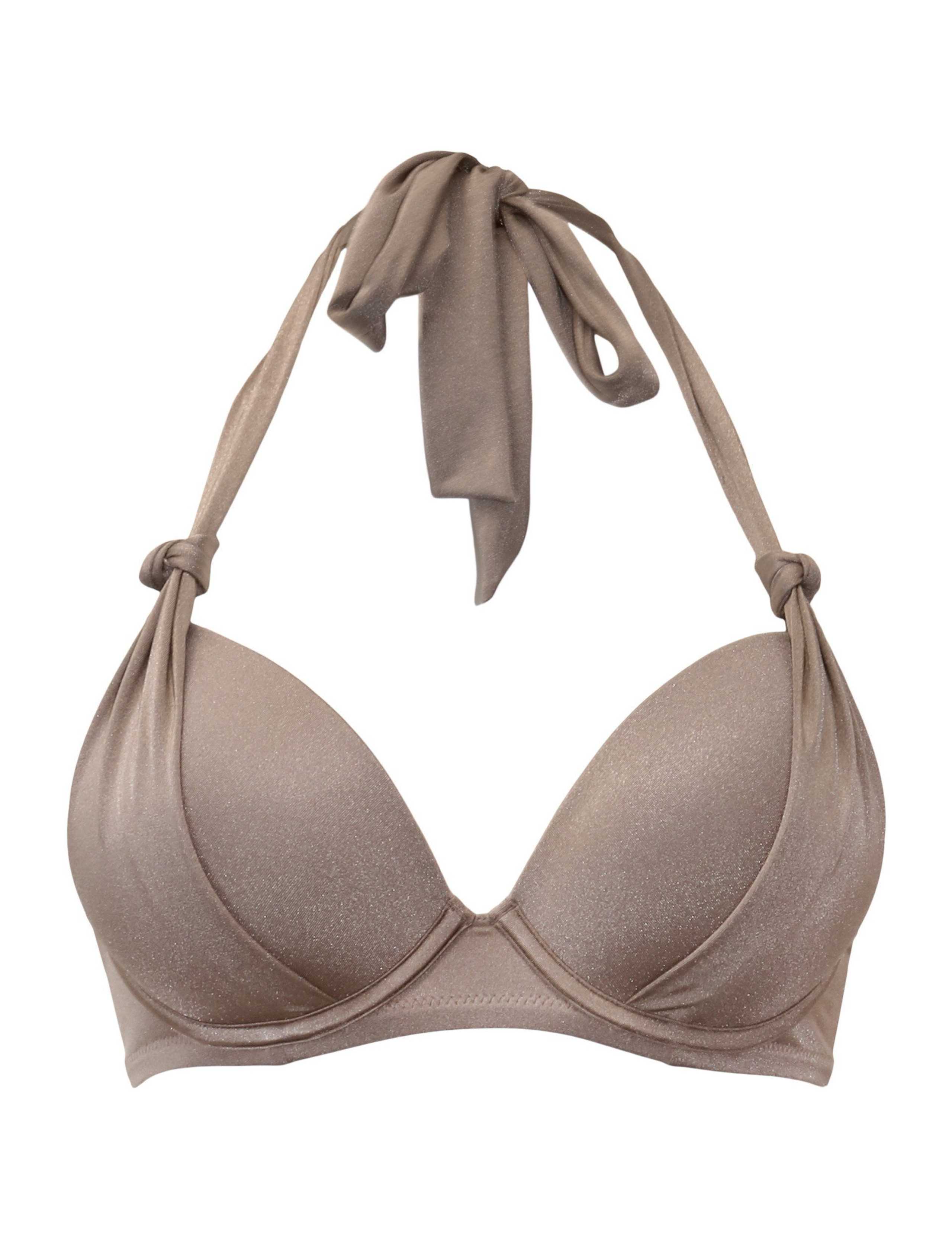 St Kitts Wired Padded Push Up Bikini Top B-F 2 of 8
