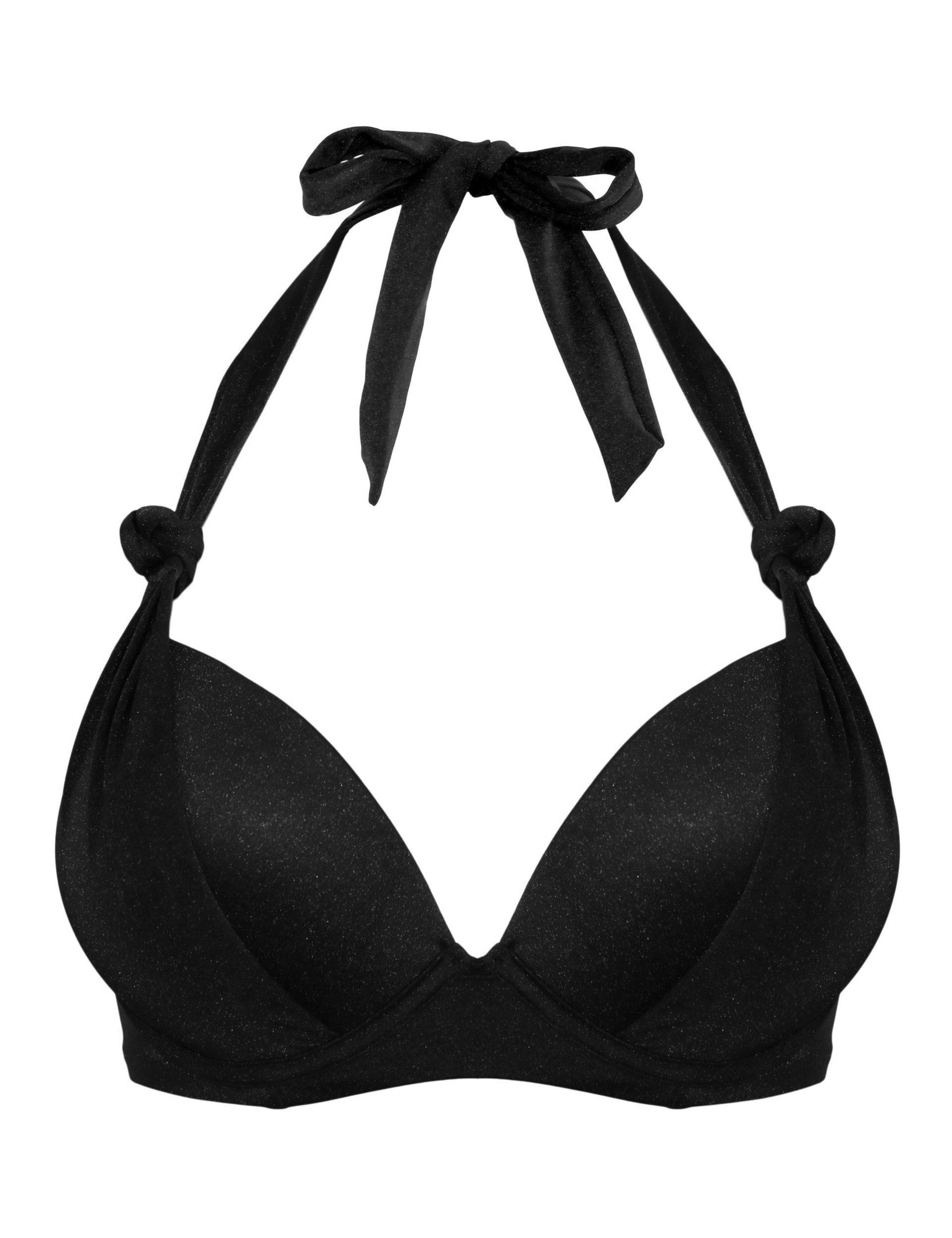 St Kitts Wired Padded Push Up Bikini Top B-F 2 of 10